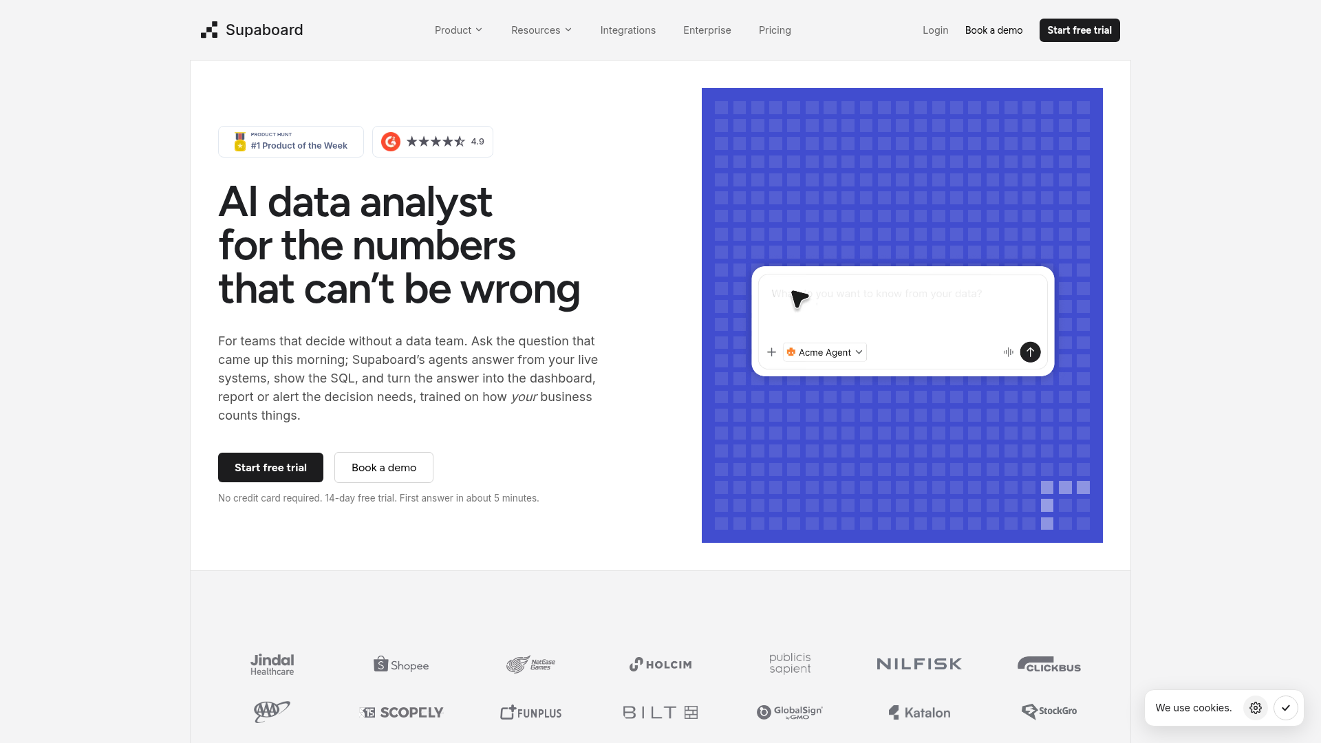 Supaboard website