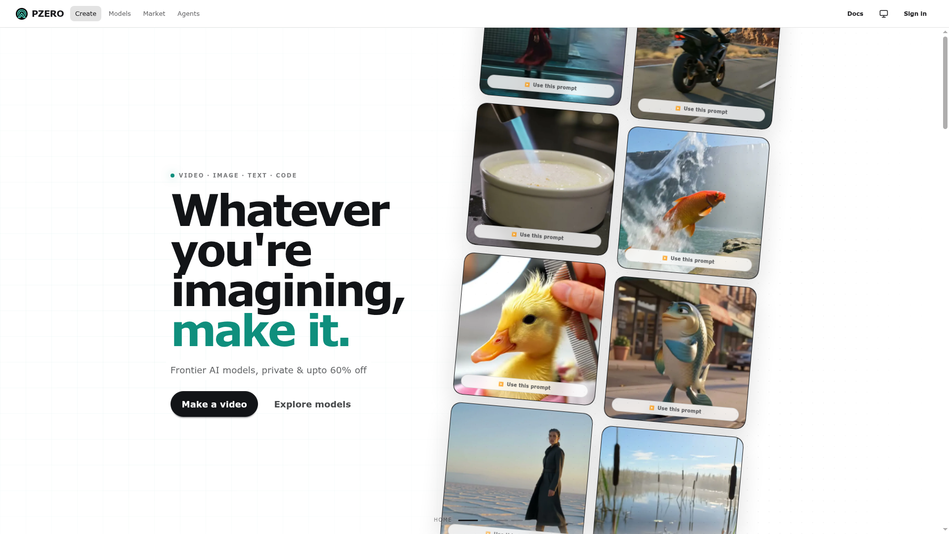 PZERO website
