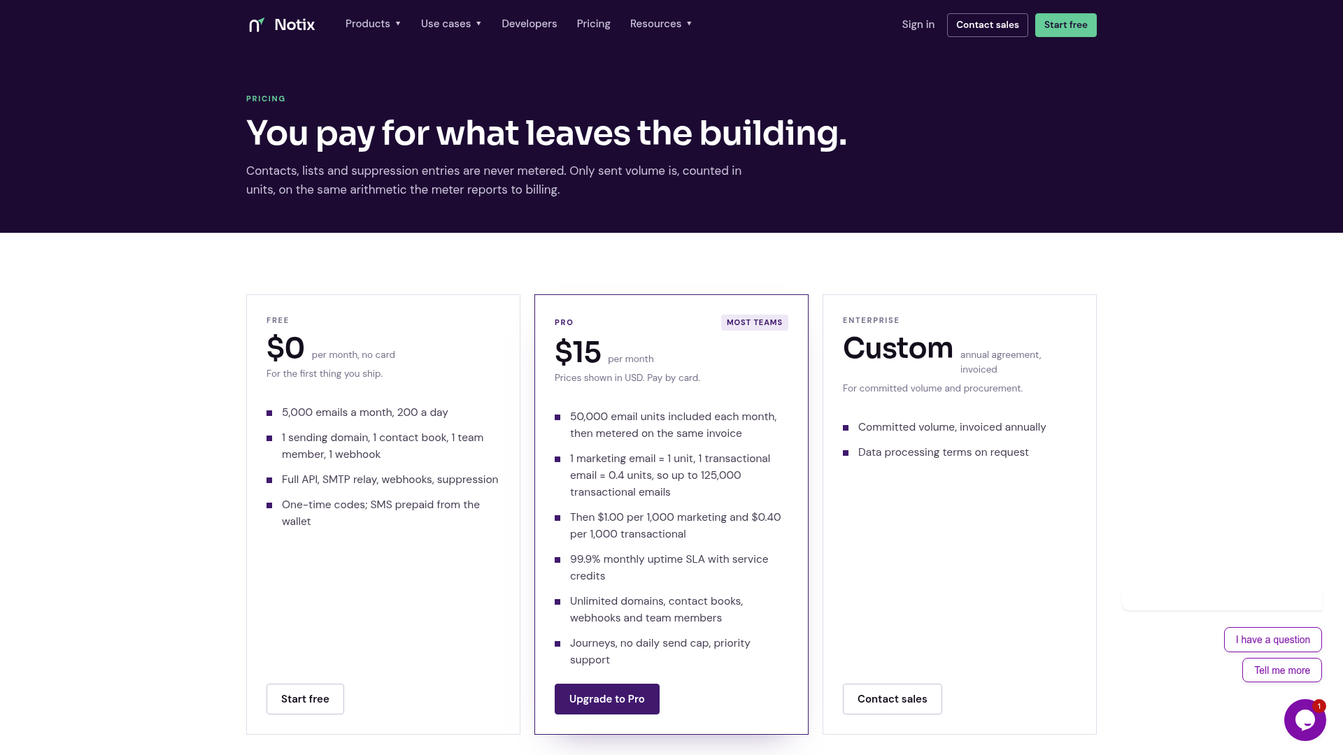 Notix screenshot 2