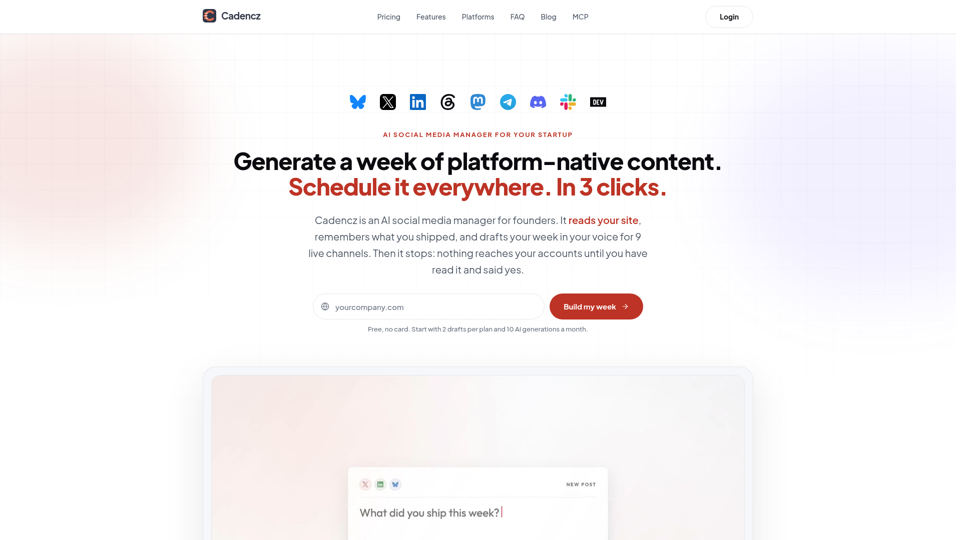 Cadencz website