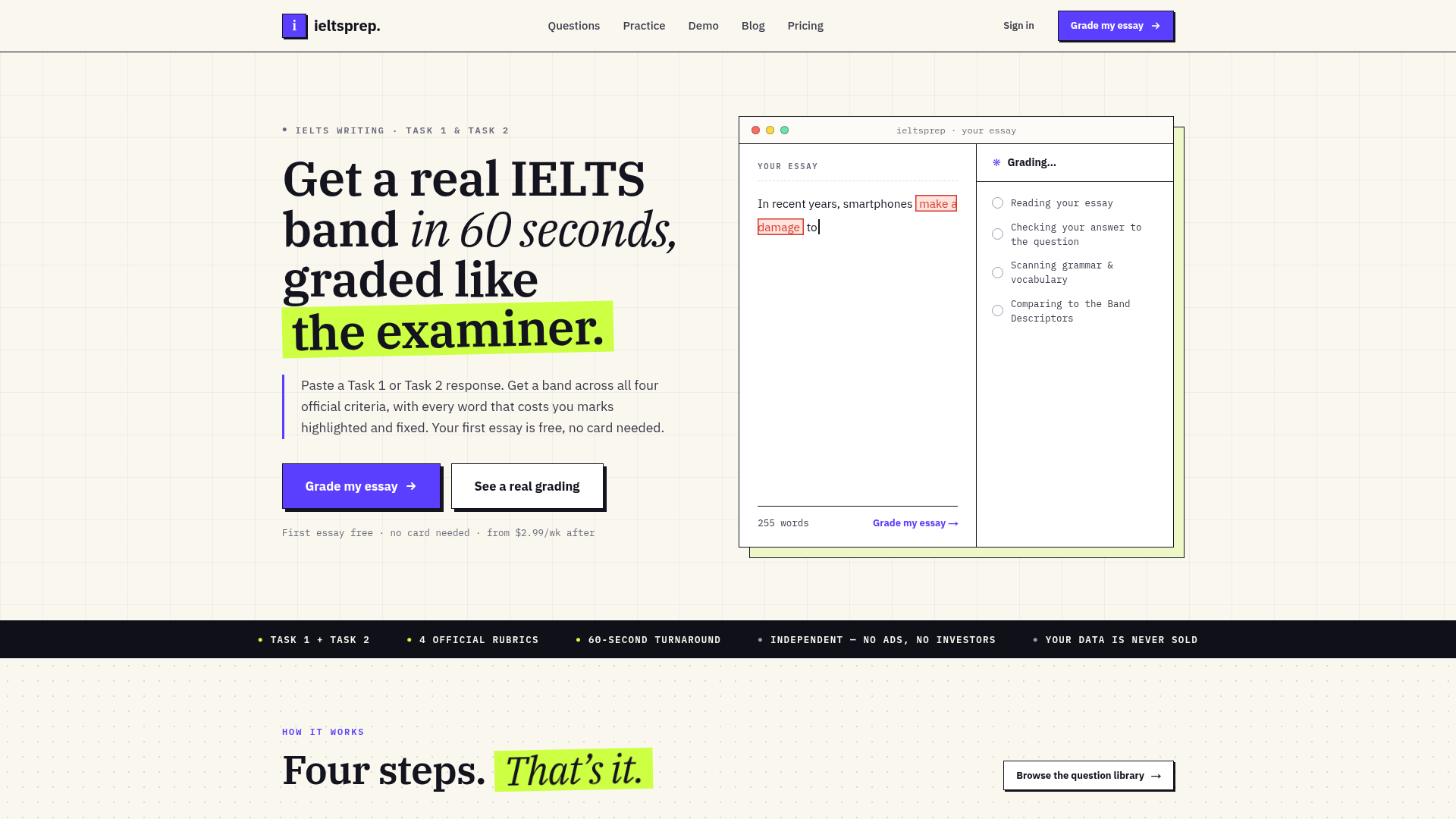 ieltsprep website