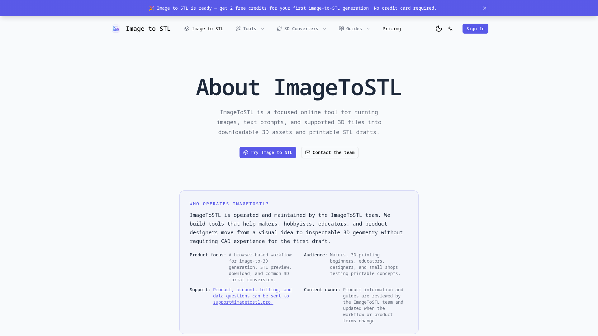 Image to STL screenshot 3