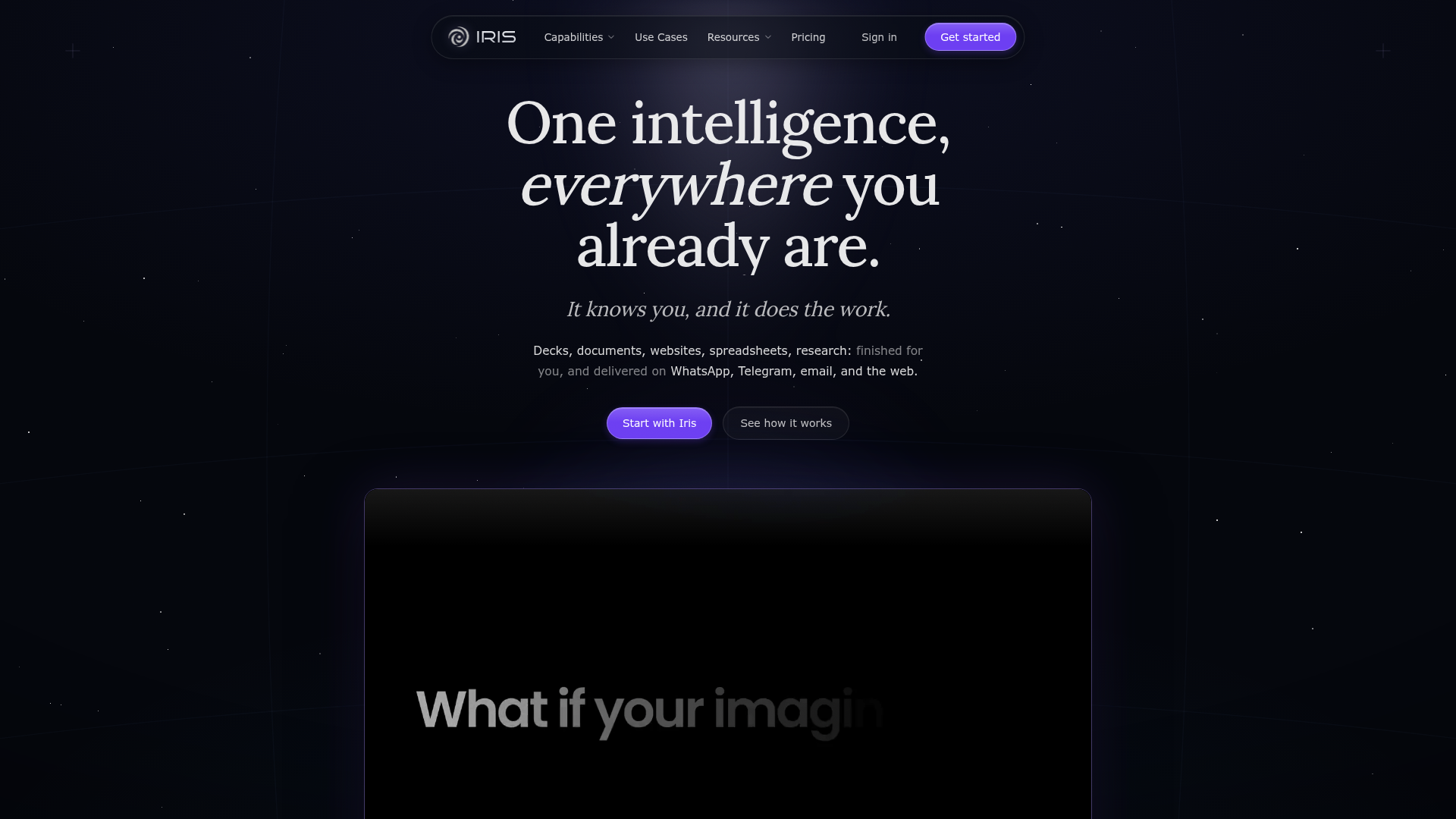IRIS website