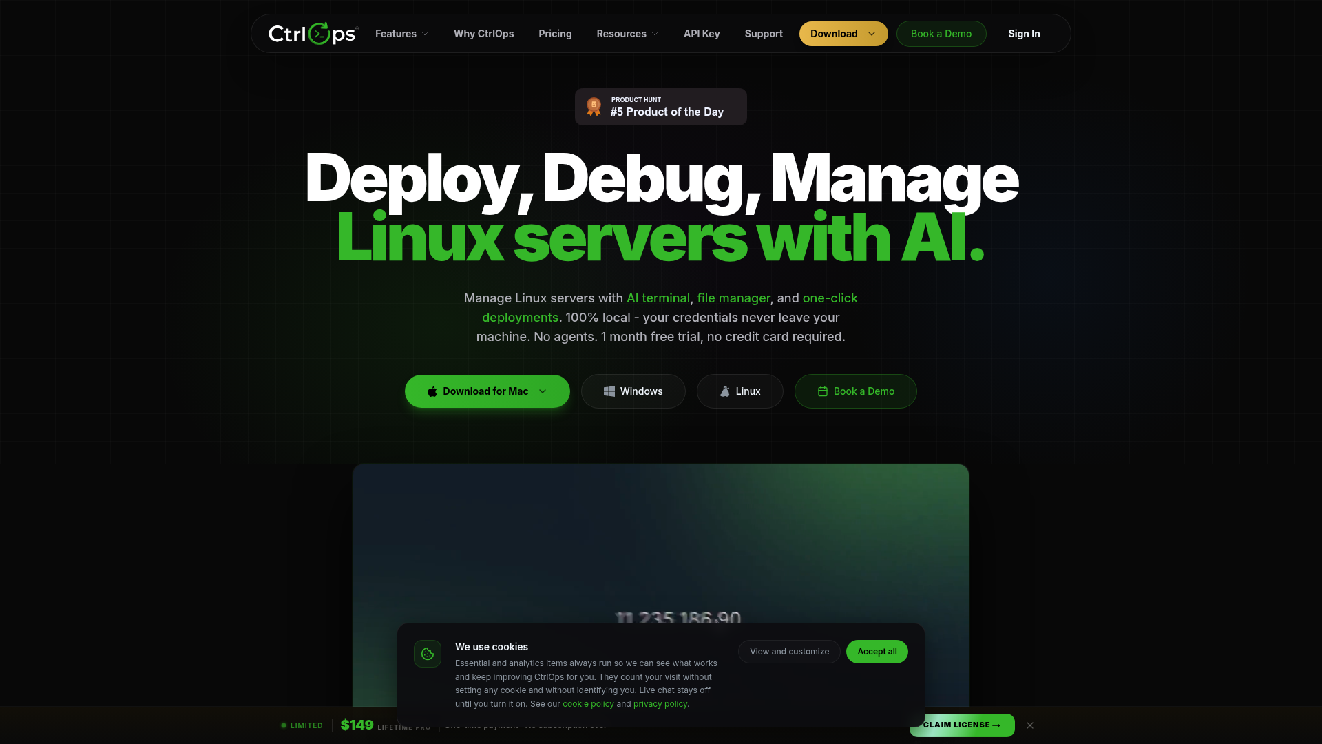 CtrlOps website