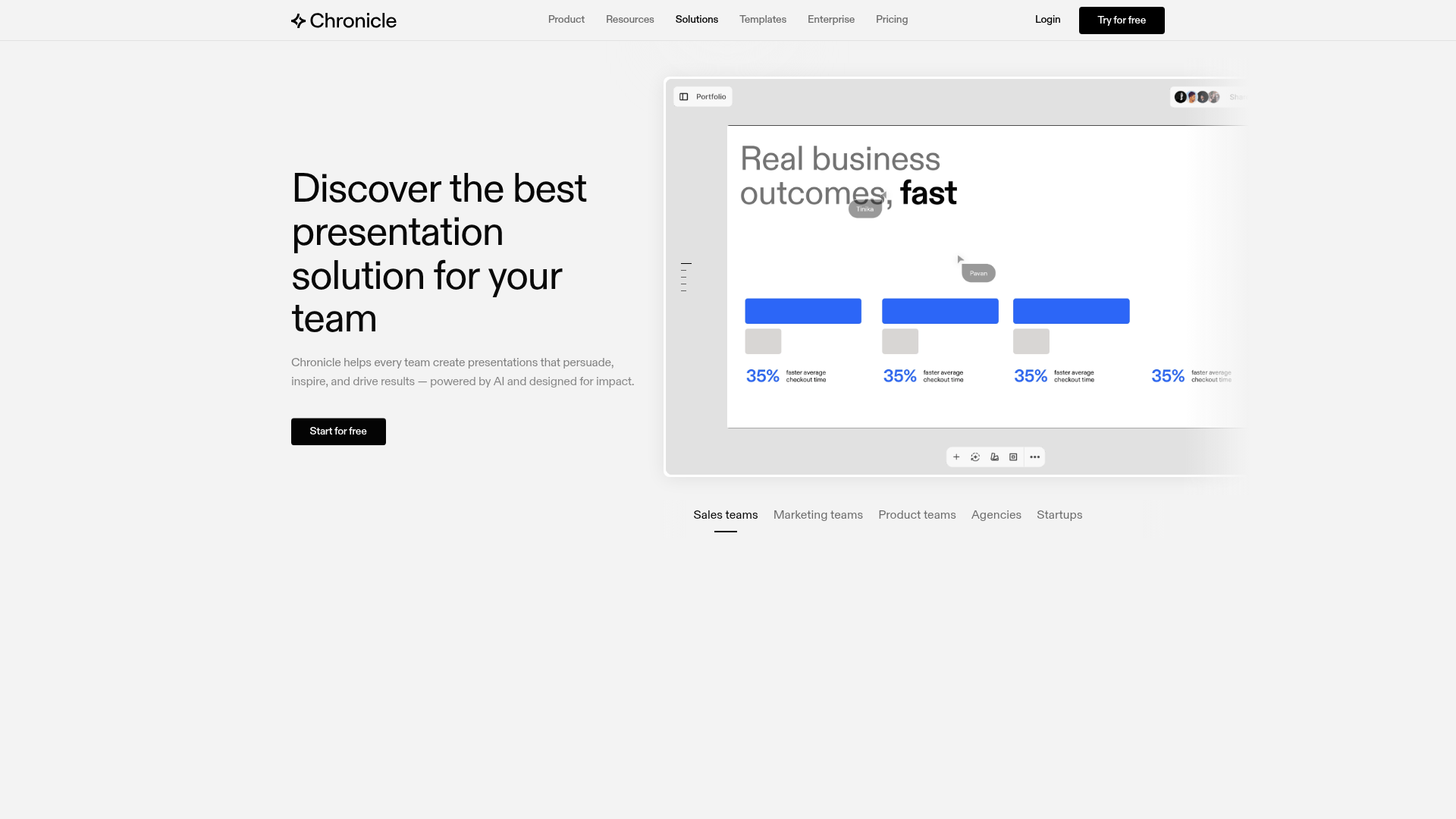 Chronicle screenshot 2