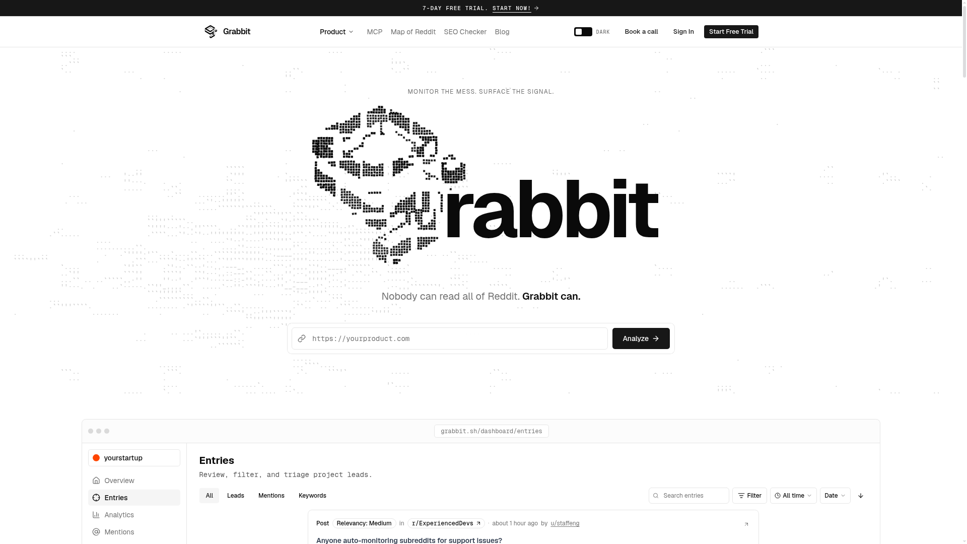 Grabbit website