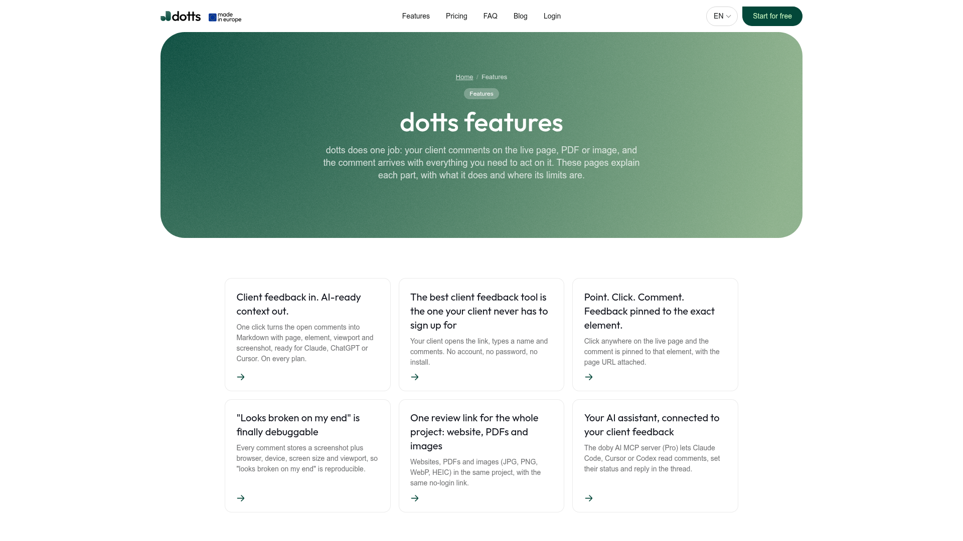 dotts screenshot 2