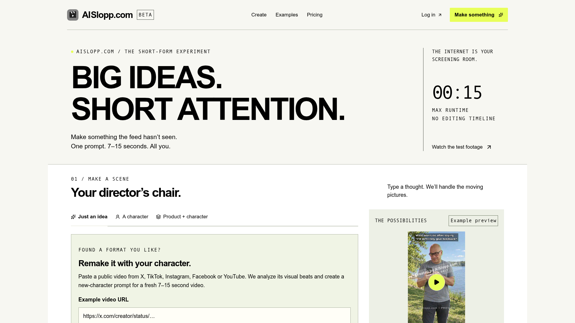 AISlopp website