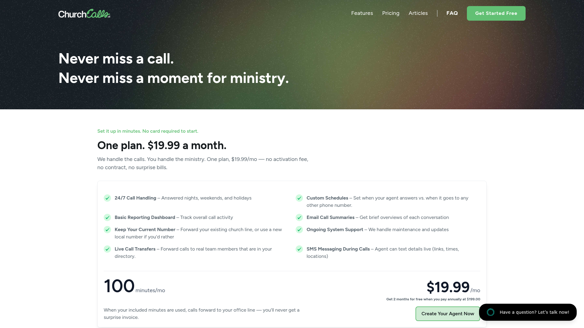 ChurchCalls.ai screenshot 2