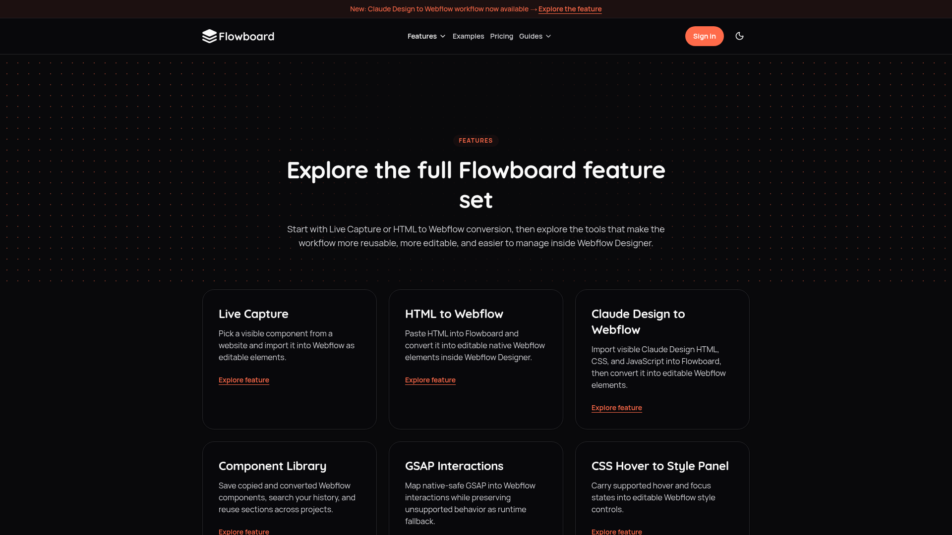 Flowboard screenshot 2