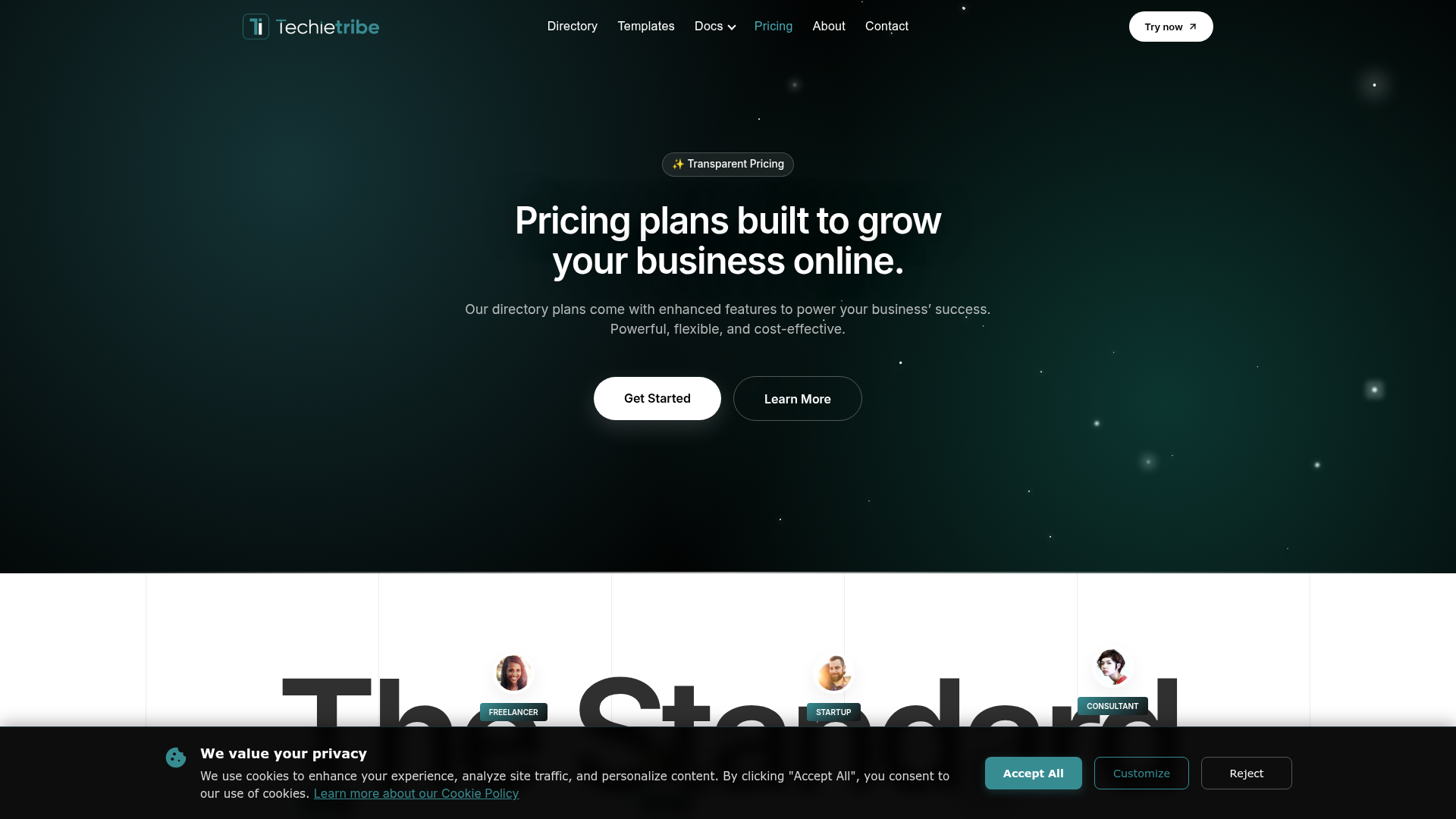 Techietribe AI screenshot 2