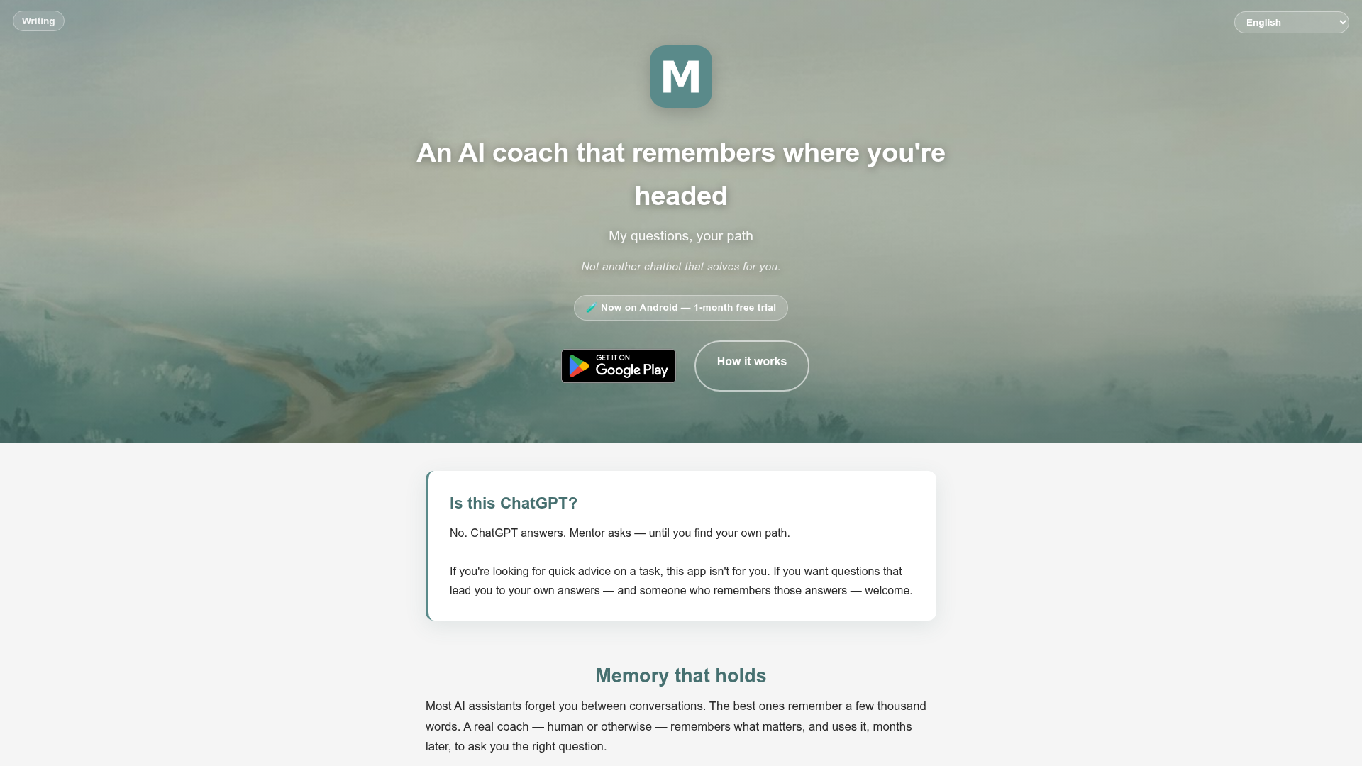 Mentor website