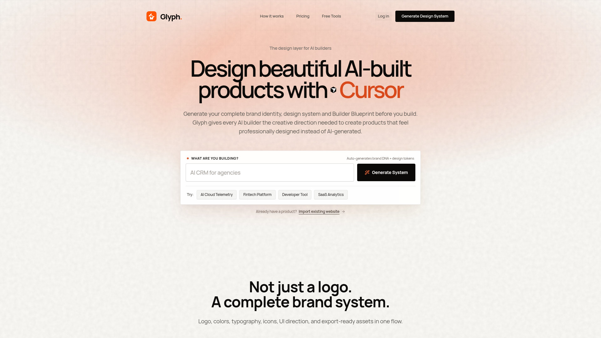 Glyph website