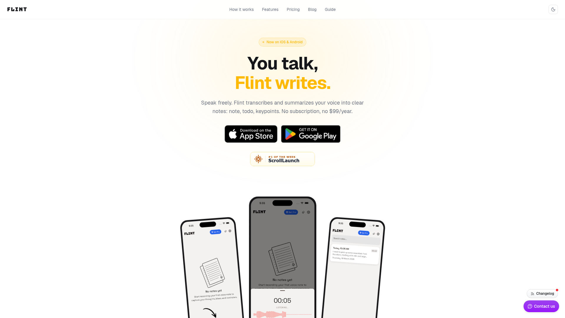 Flint website