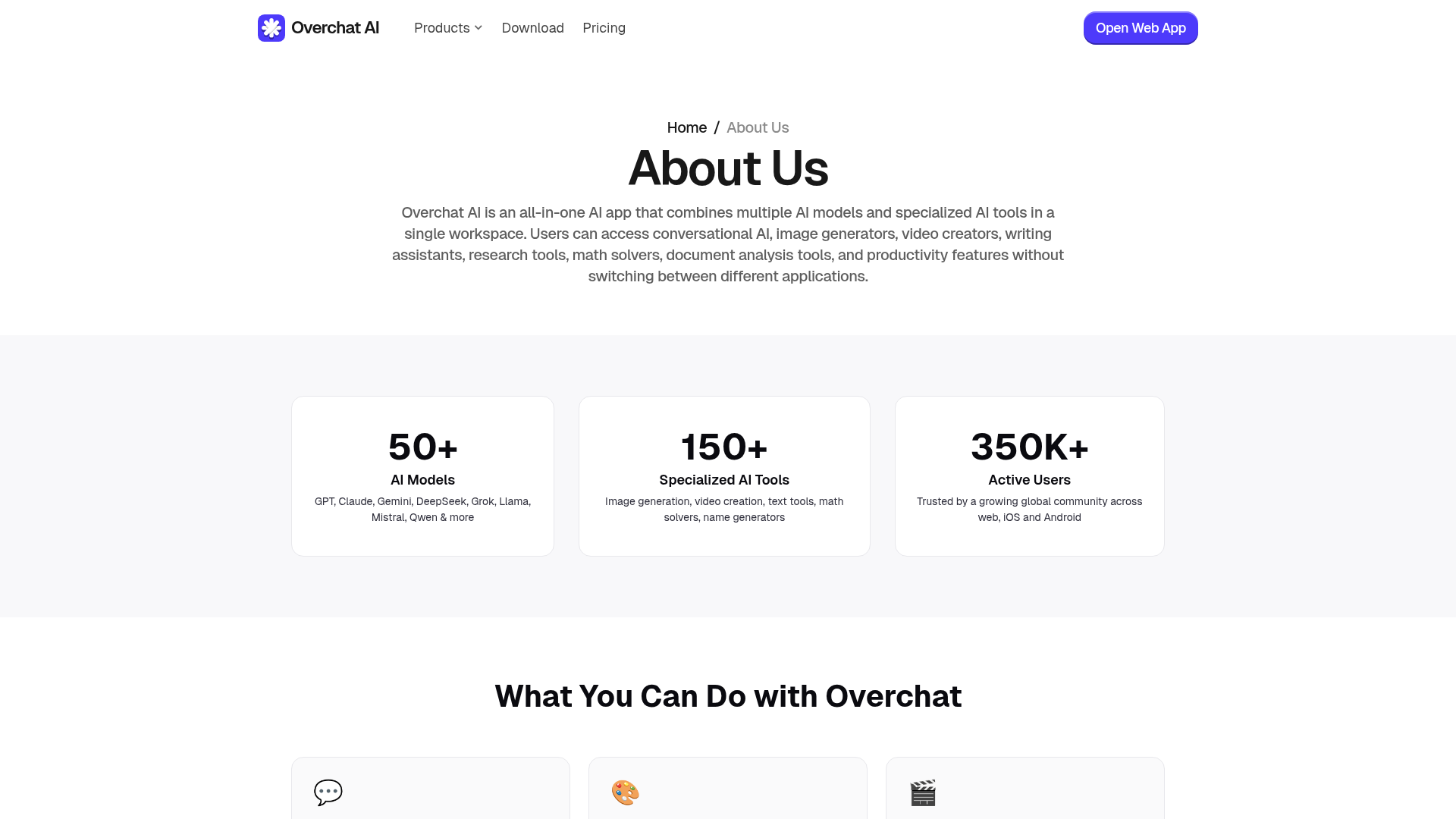 Overchat AI screenshot 3