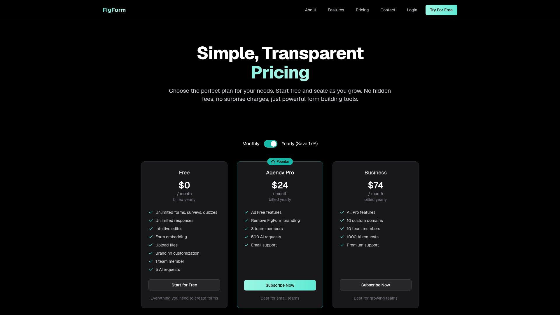 FigForm screenshot 4