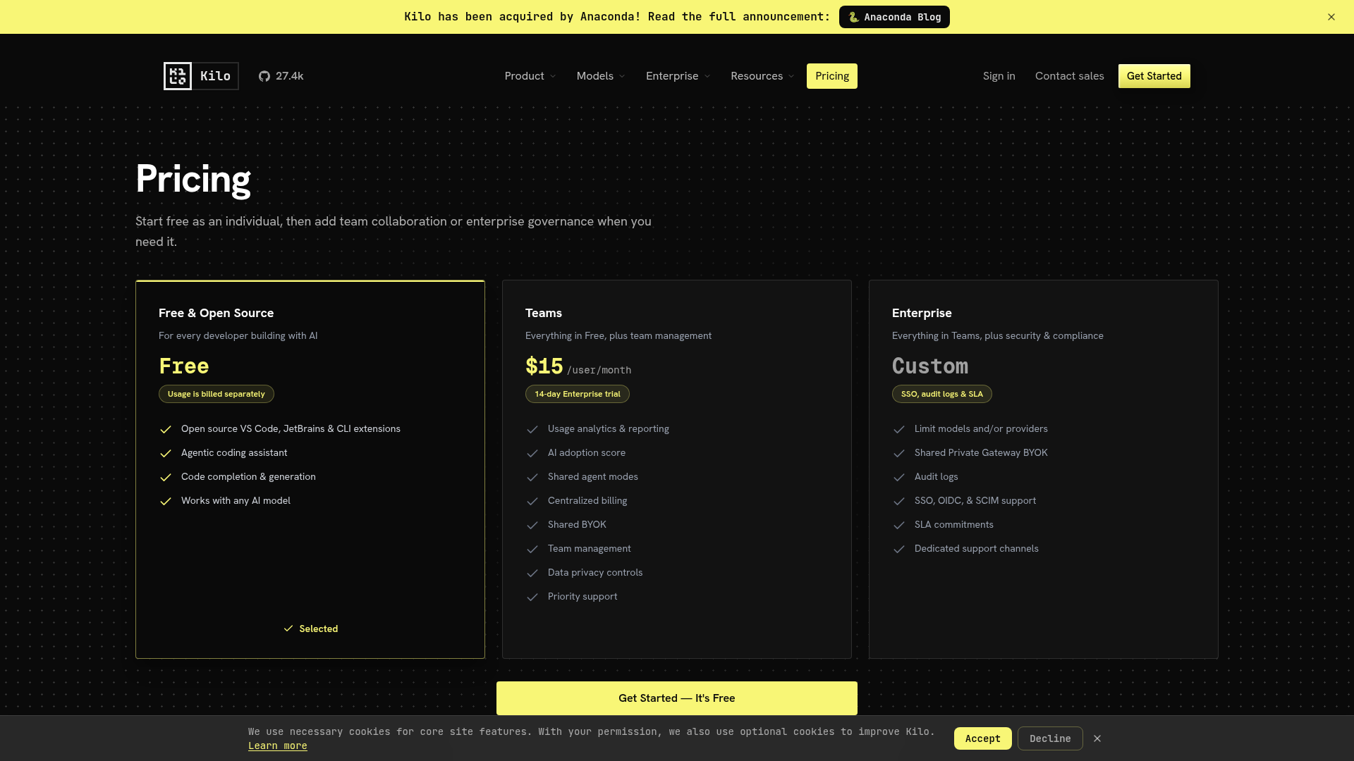 Kilo screenshot 2
