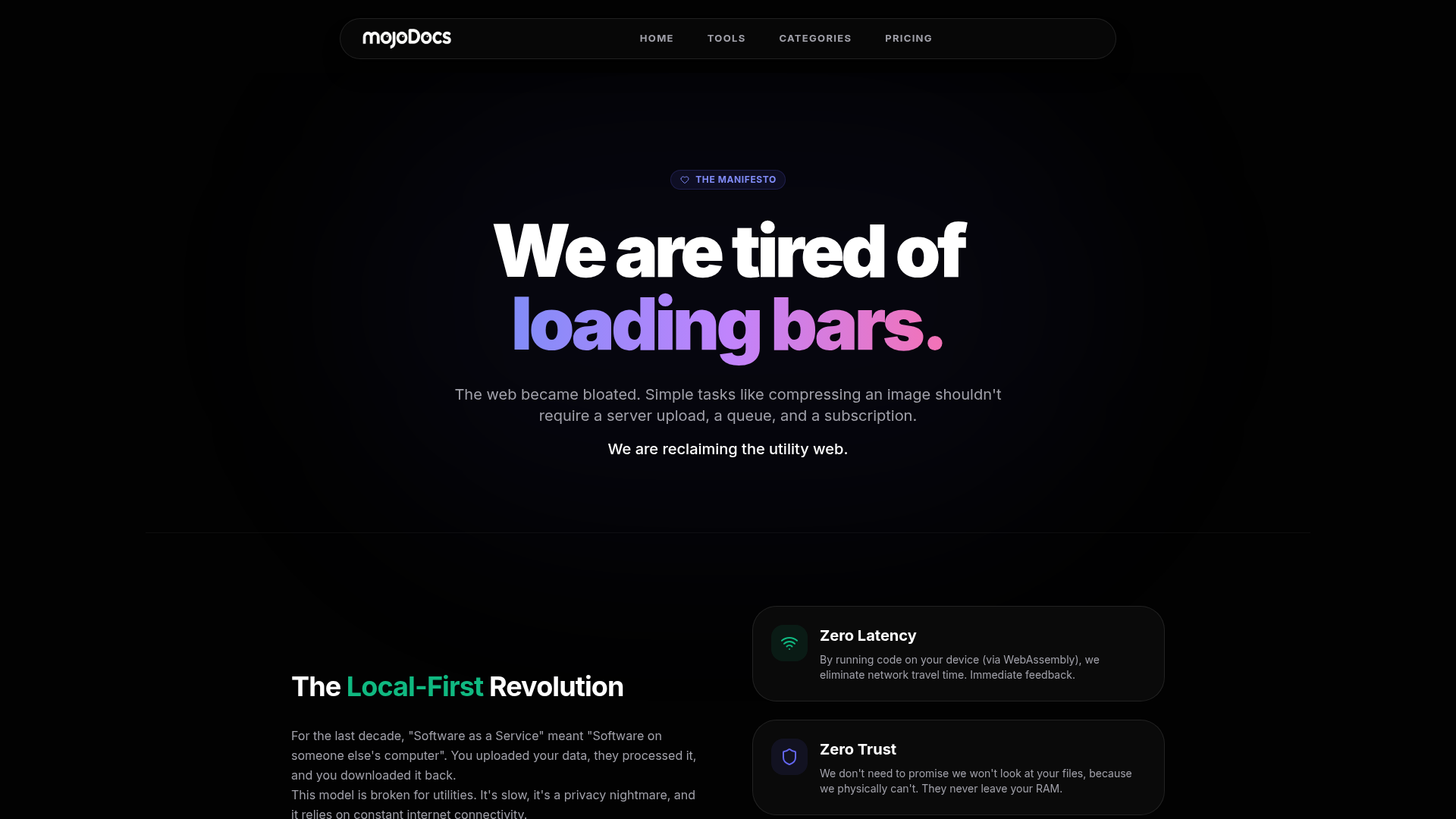 MojoDocs screenshot 3