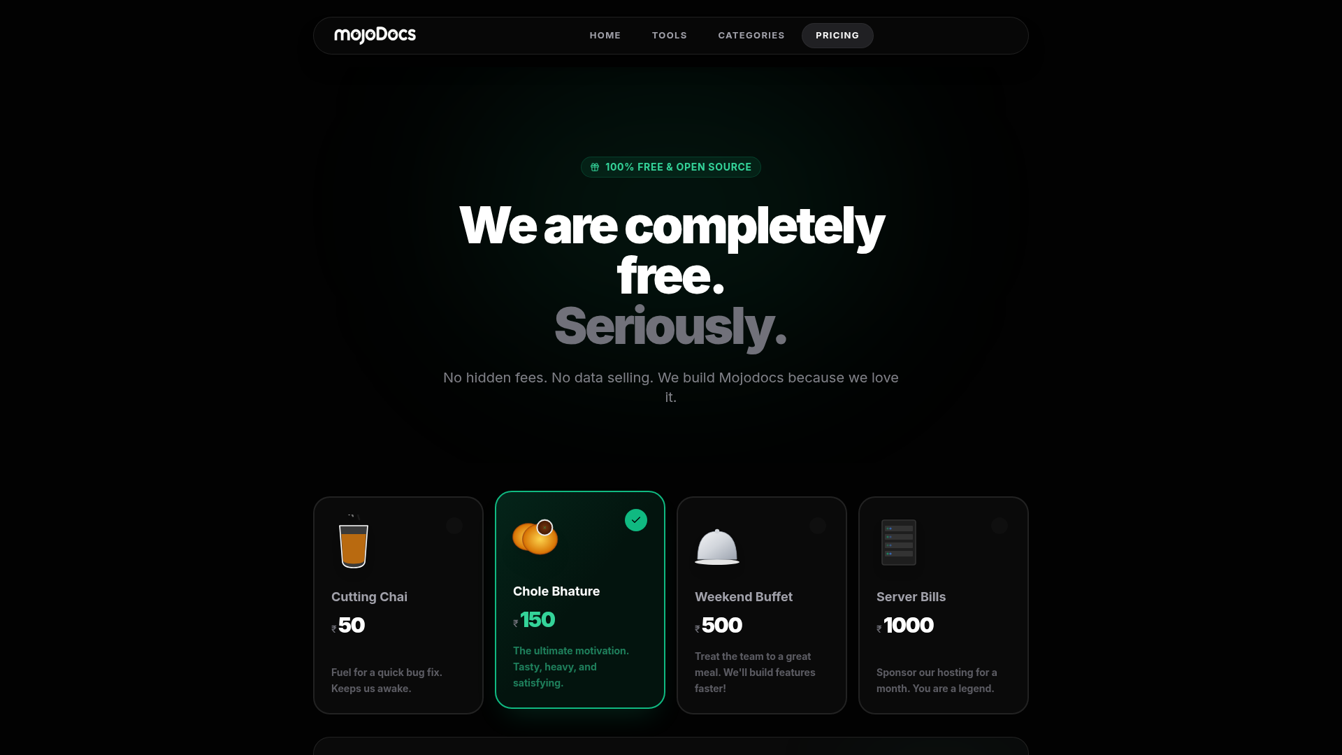 MojoDocs screenshot 2