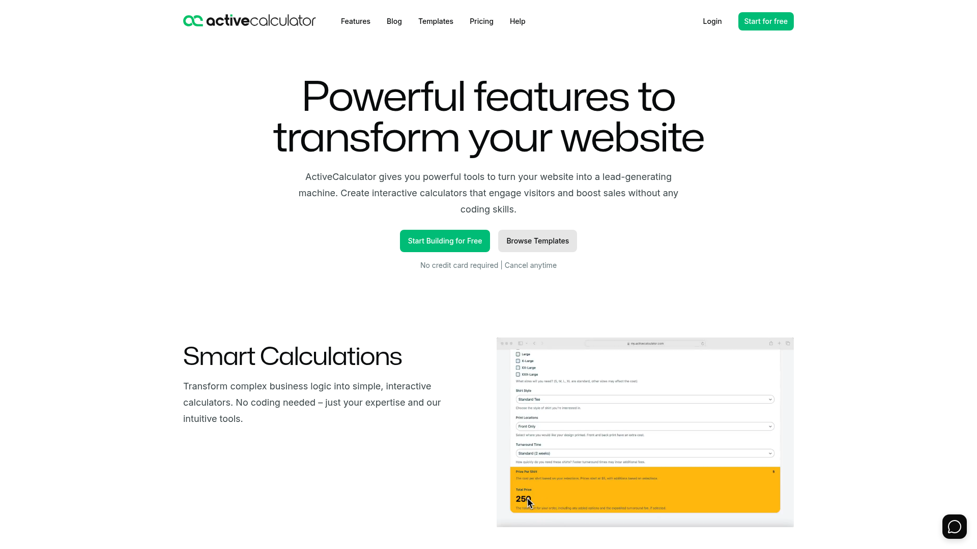 ActiveCalculator screenshot 2
