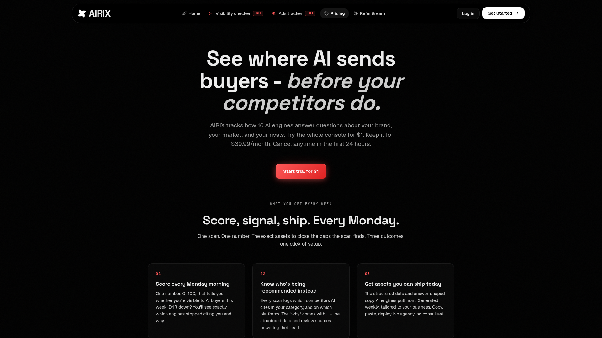 AIRIX screenshot 2