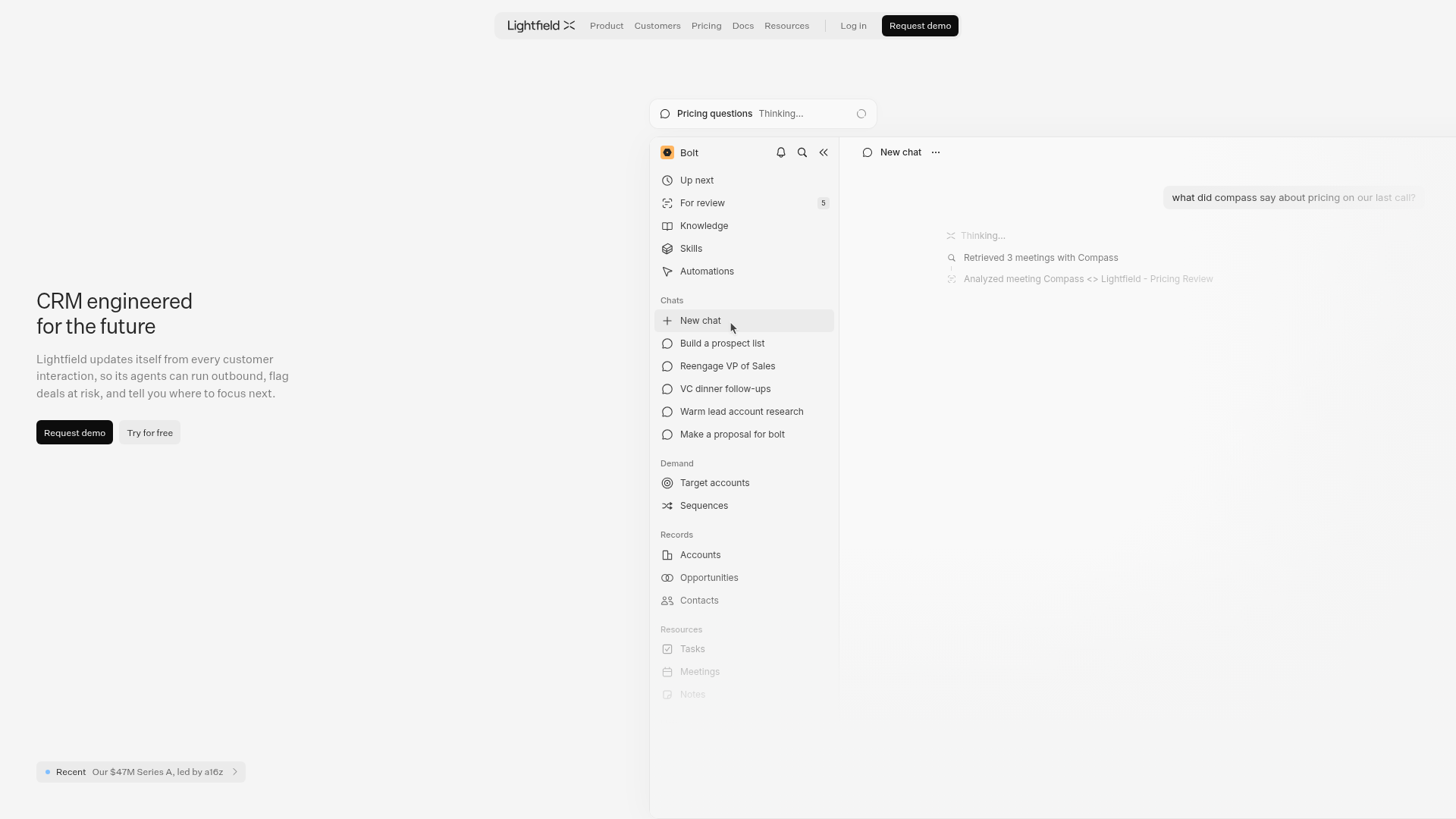 Lightfield website