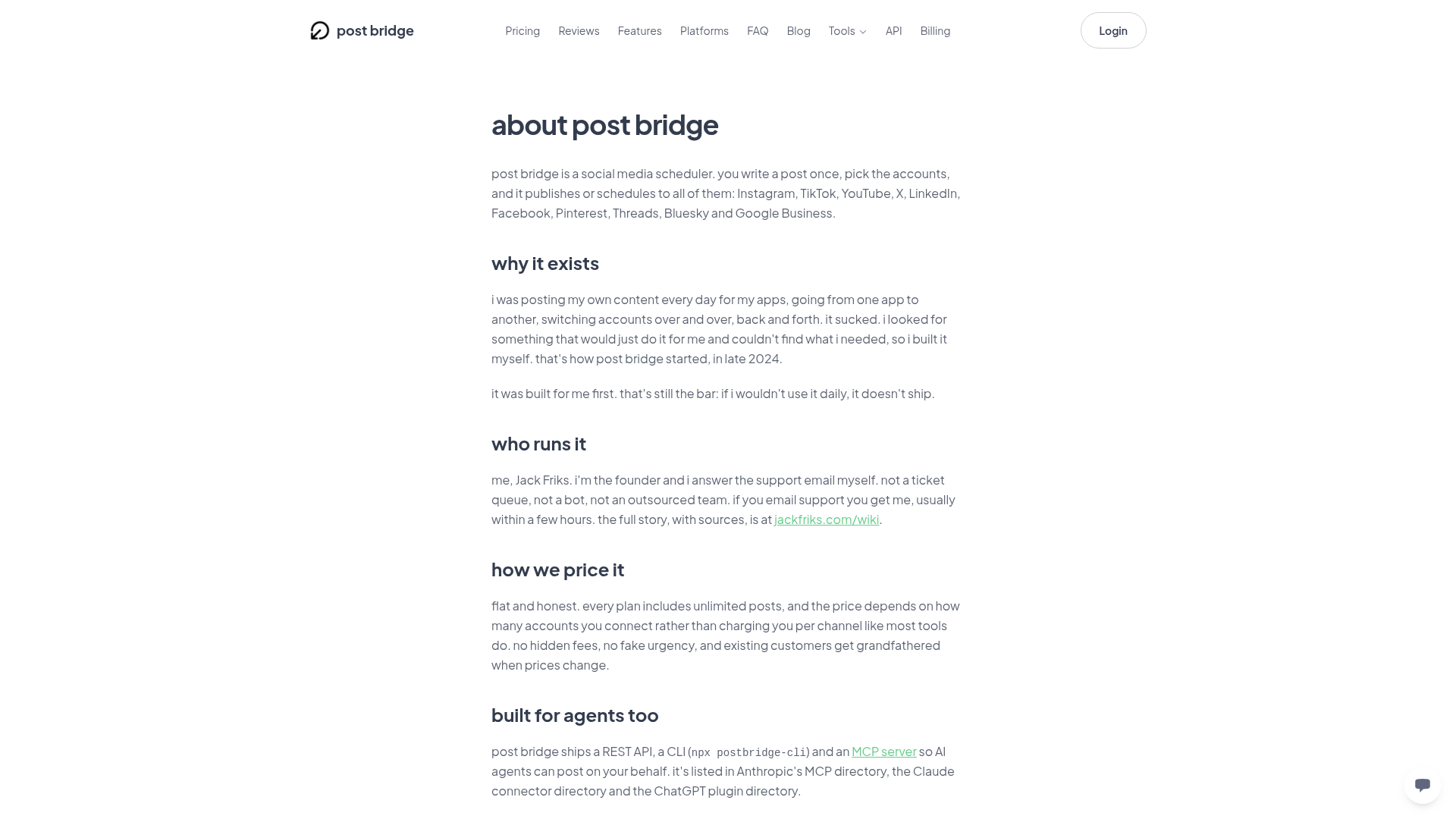 post bridge screenshot 2