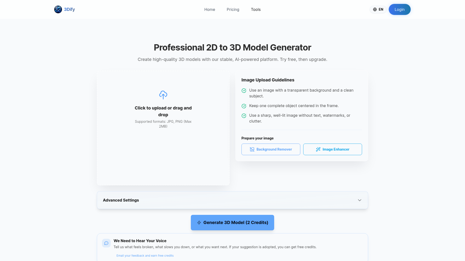 3Dify website