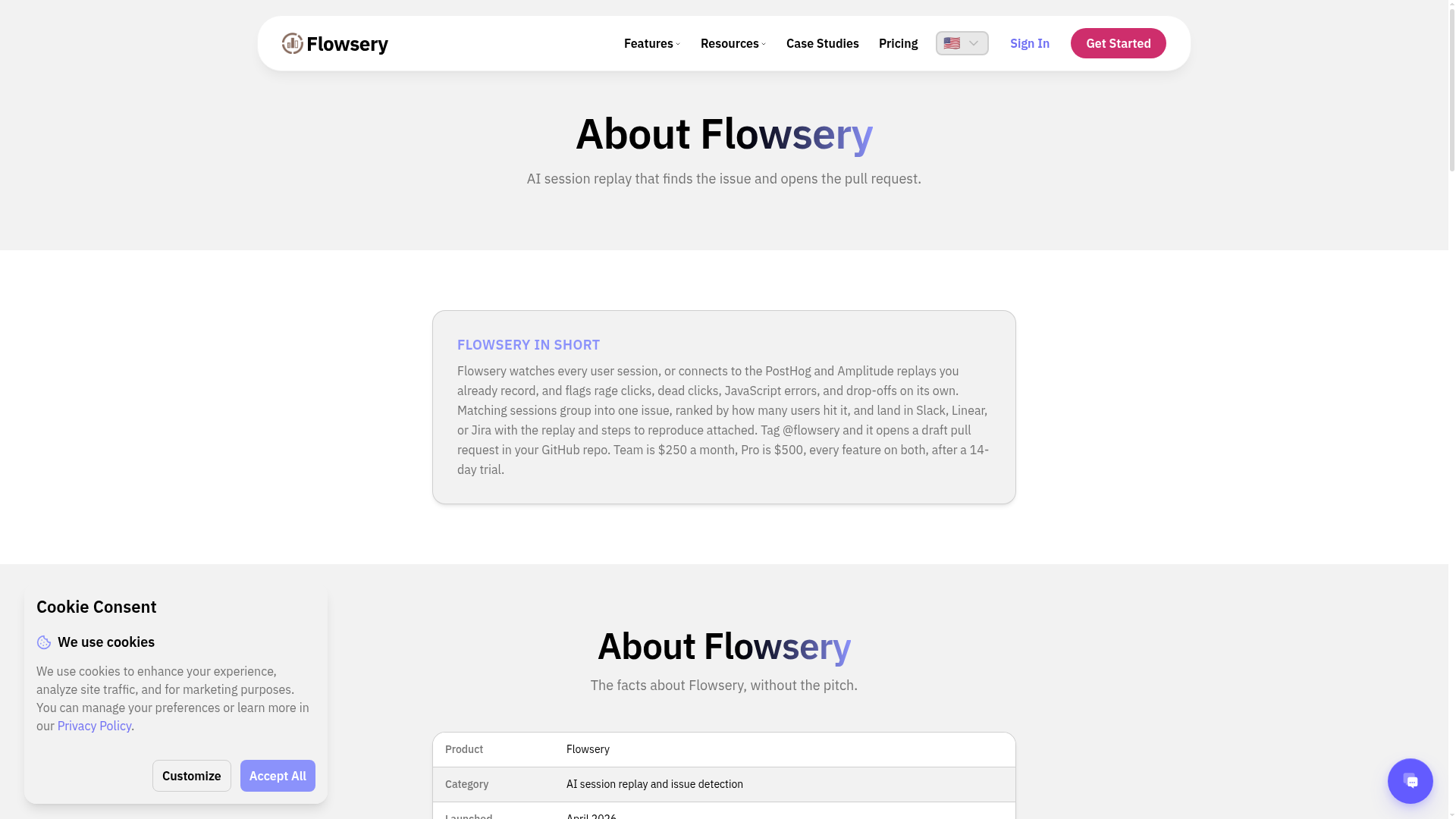 Flowsery screenshot 3