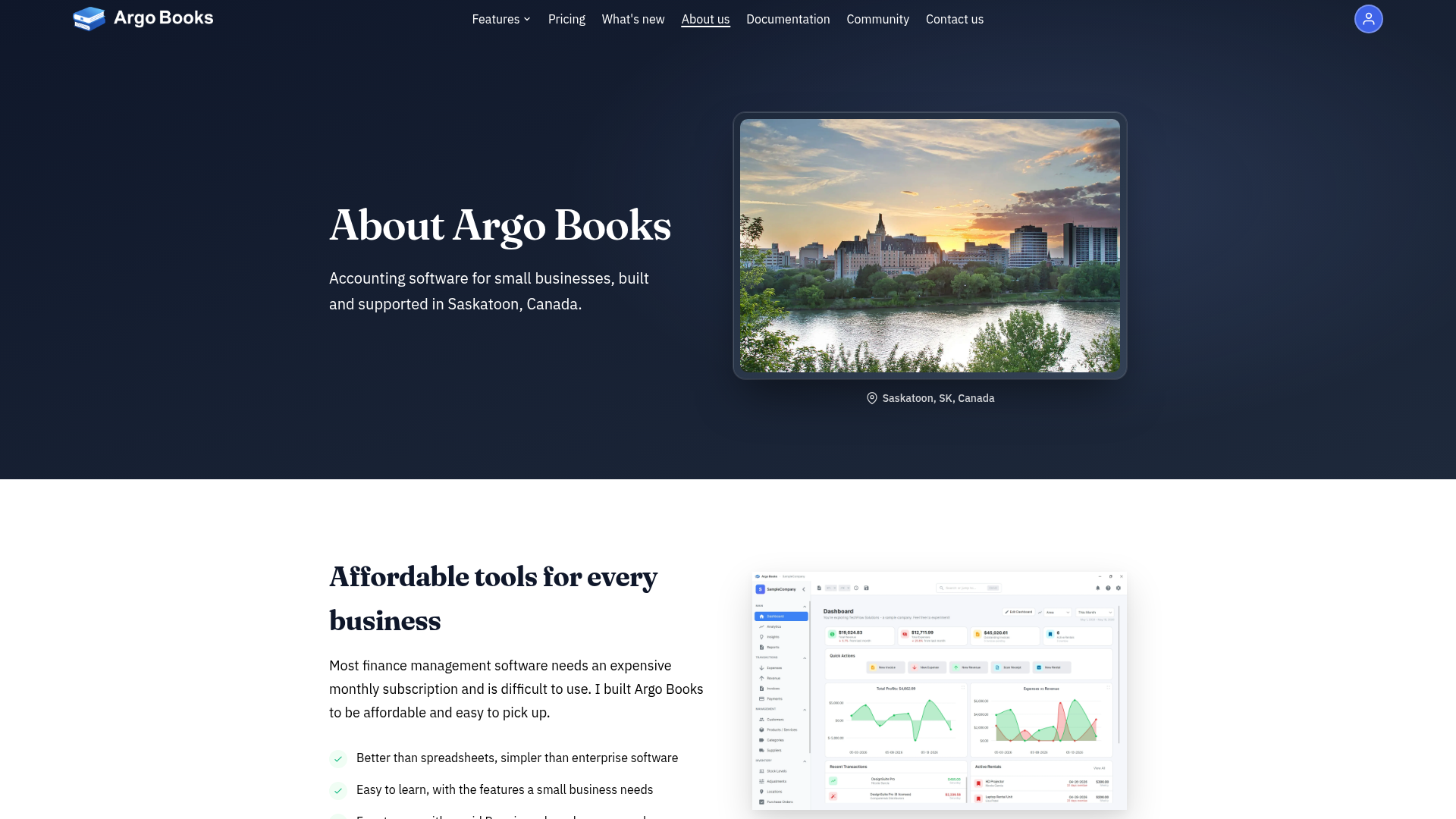 Argo Books screenshot 4
