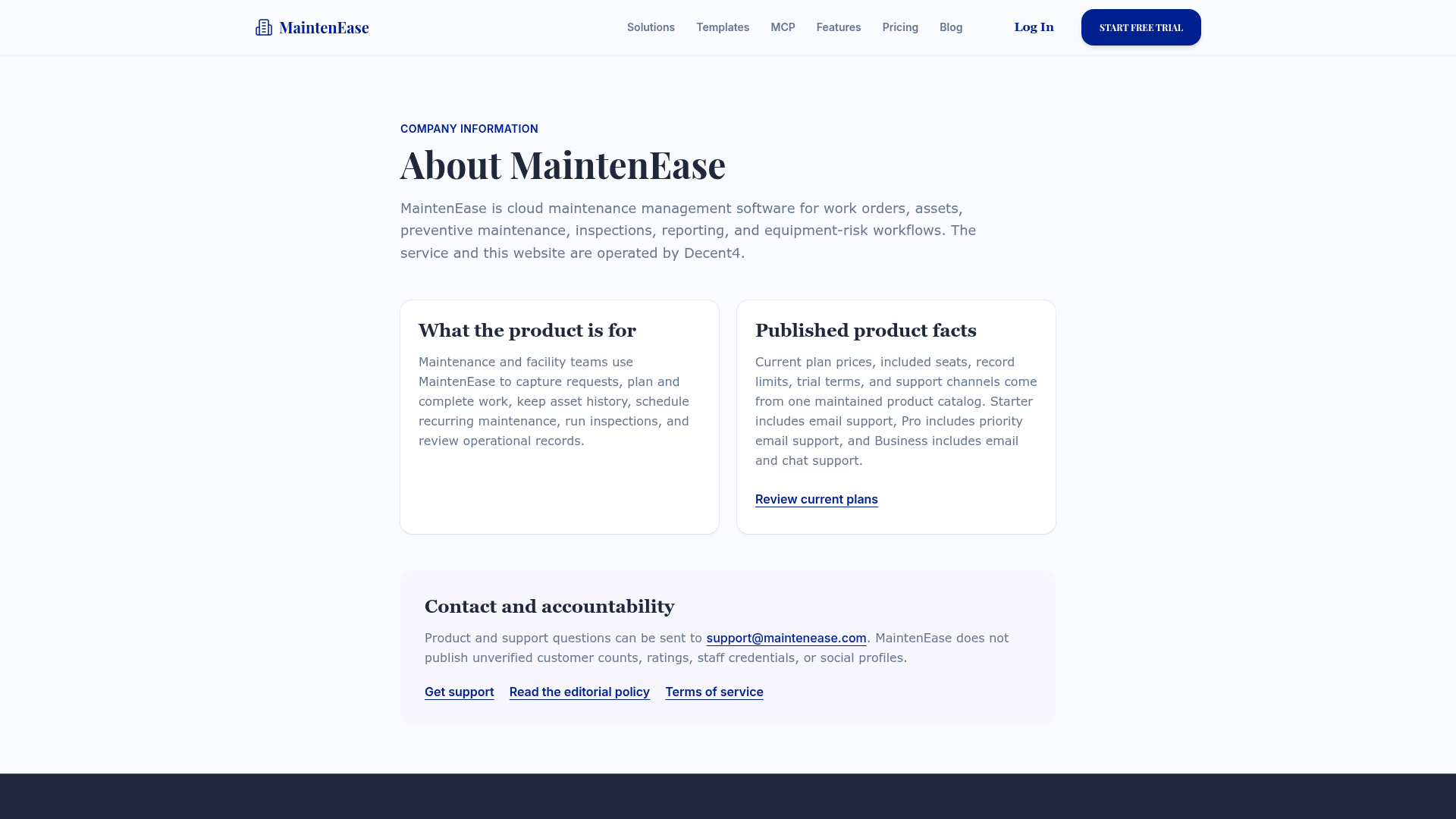 MaintenEase screenshot 4