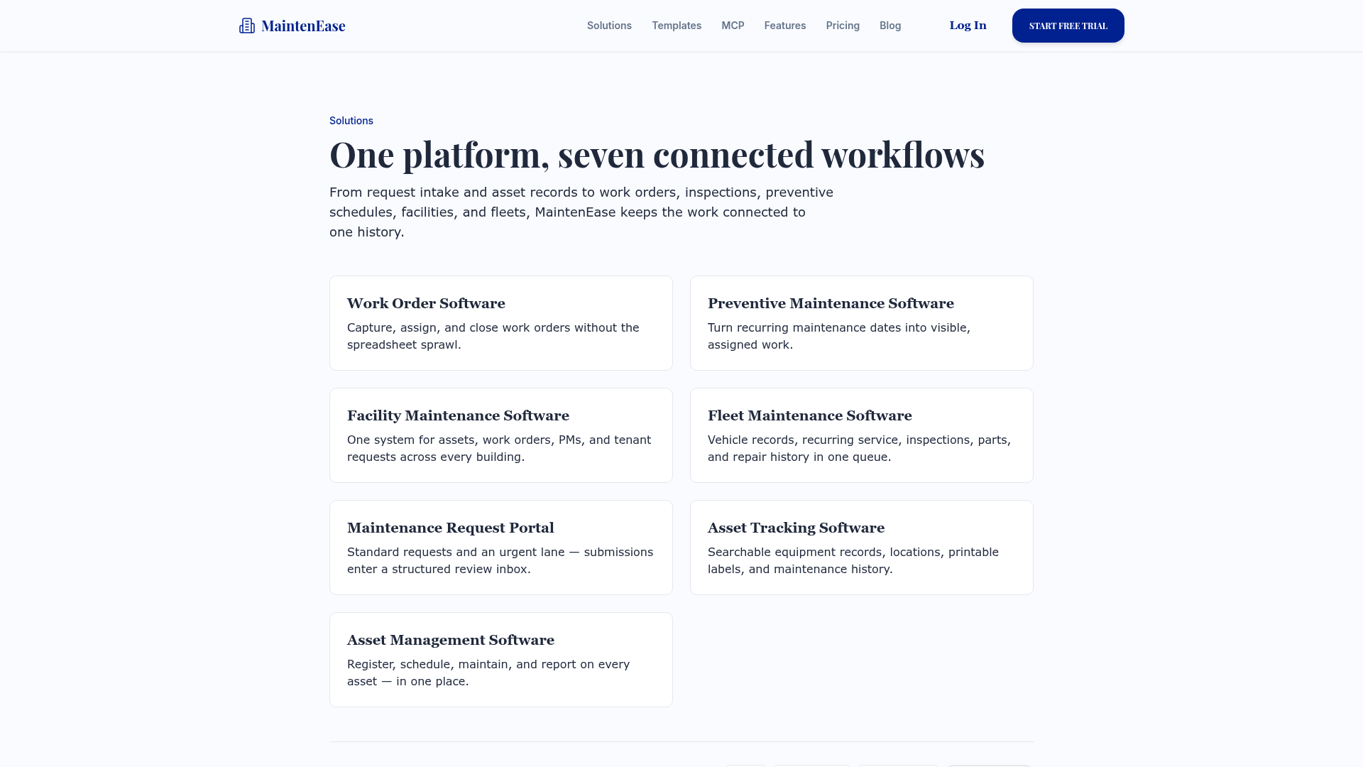 MaintenEase screenshot 2