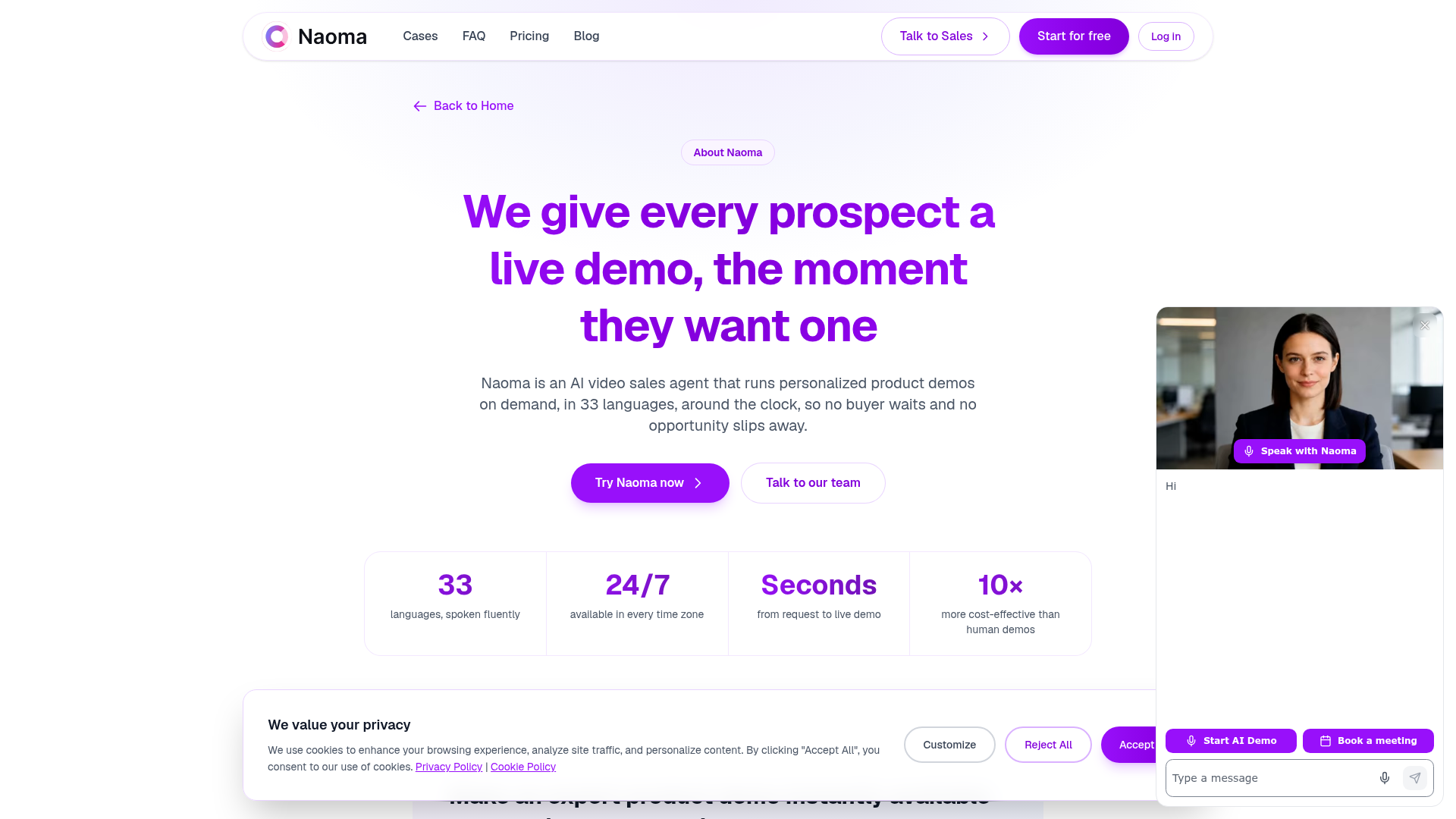 Naoma AI screenshot 3