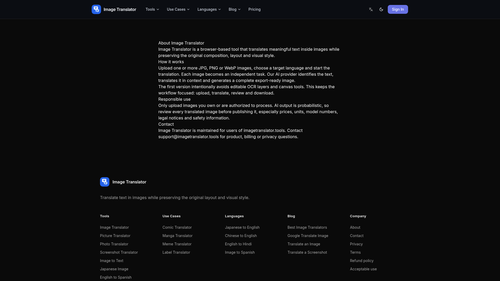 Image Translator screenshot 3
