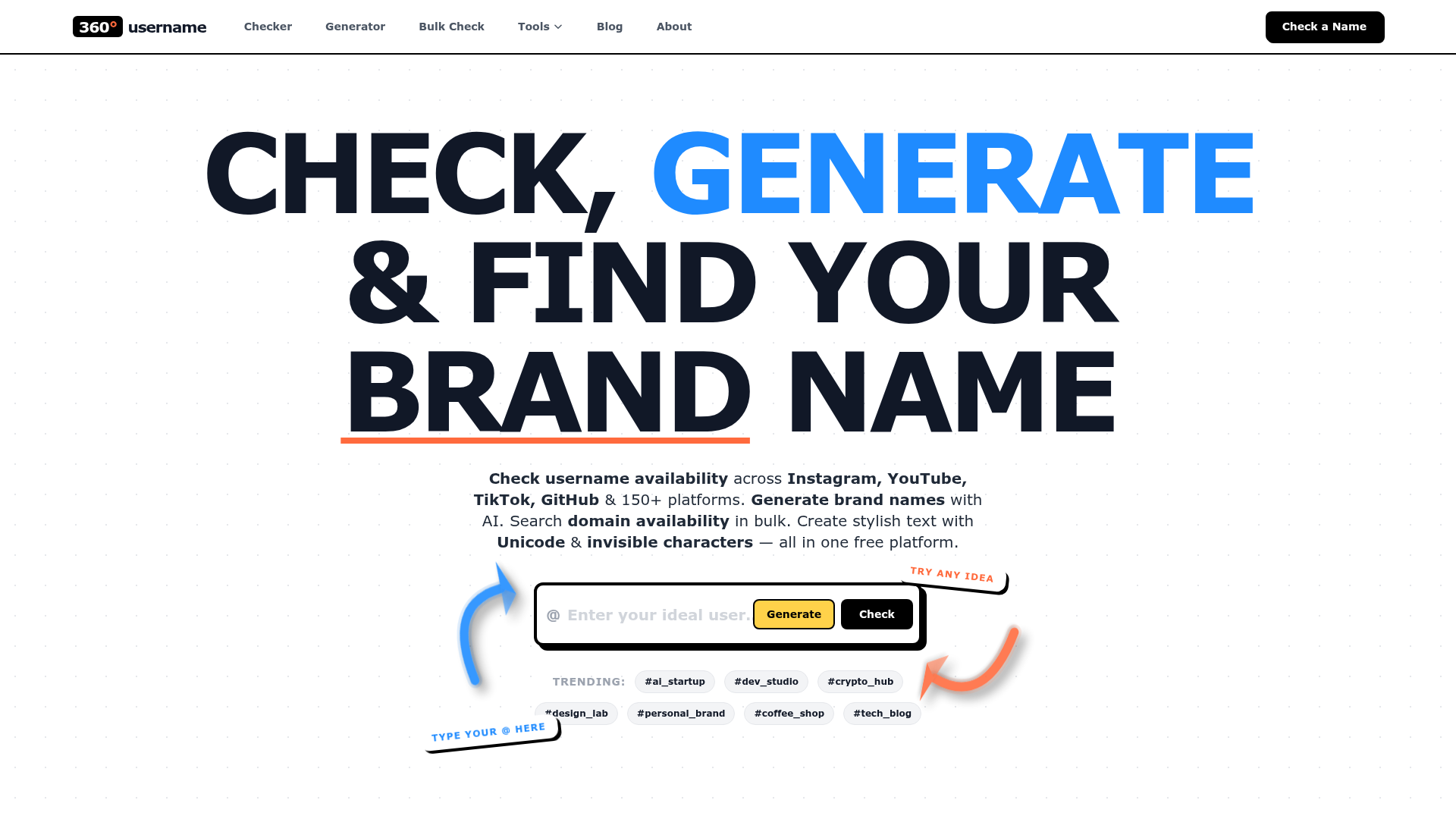 360username website