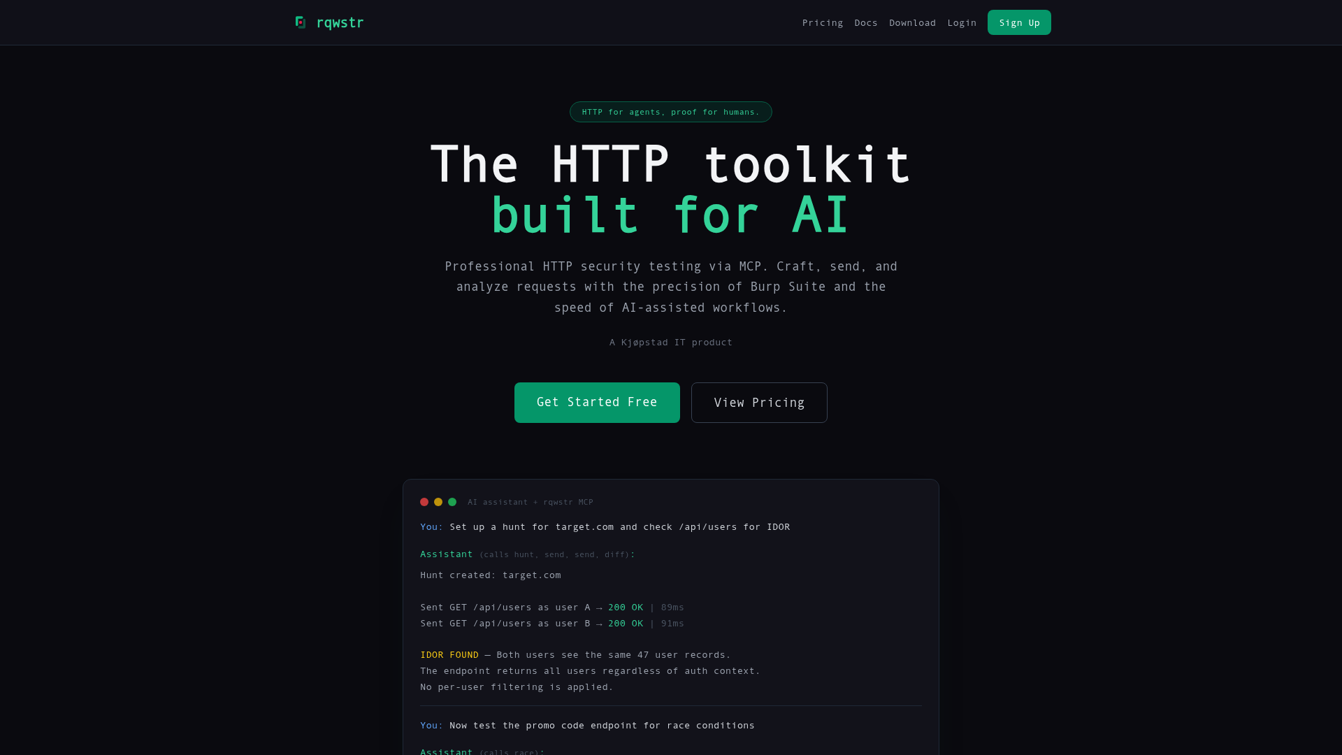 rqwstr website