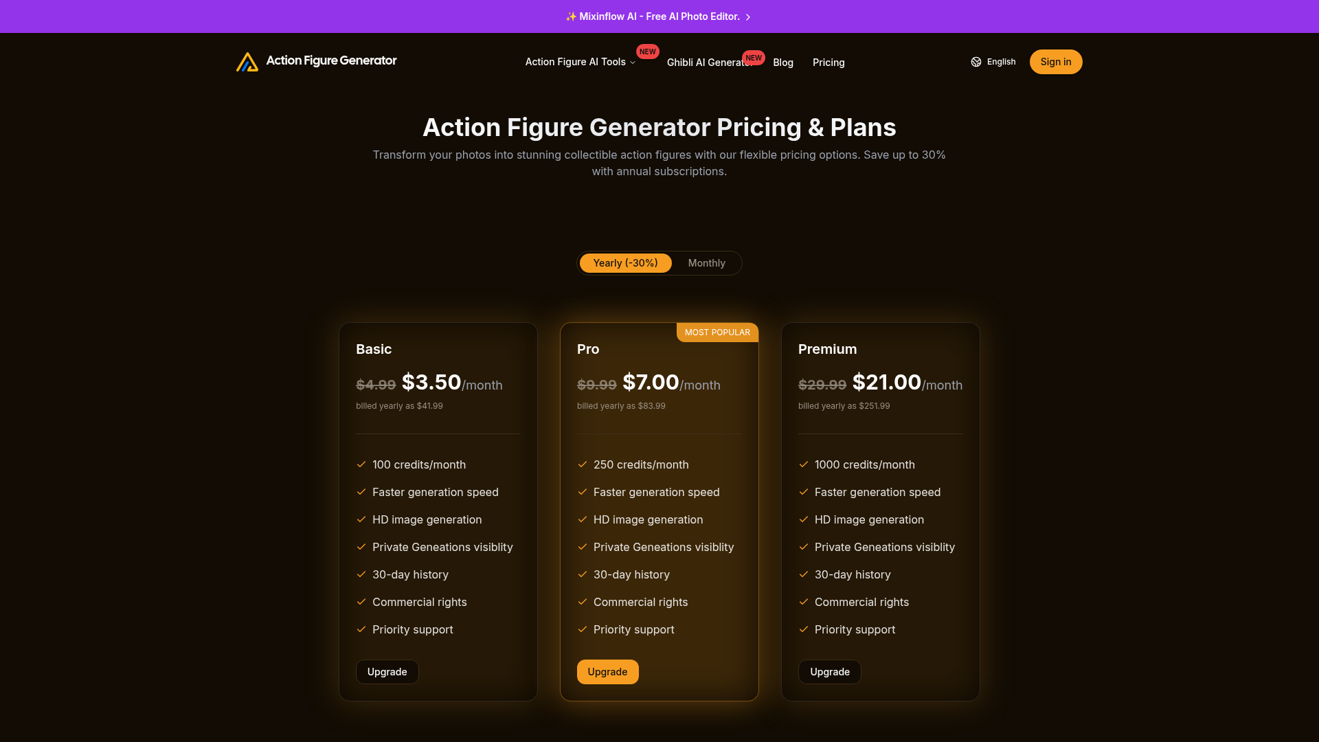 Action Figure Generator screenshot 2