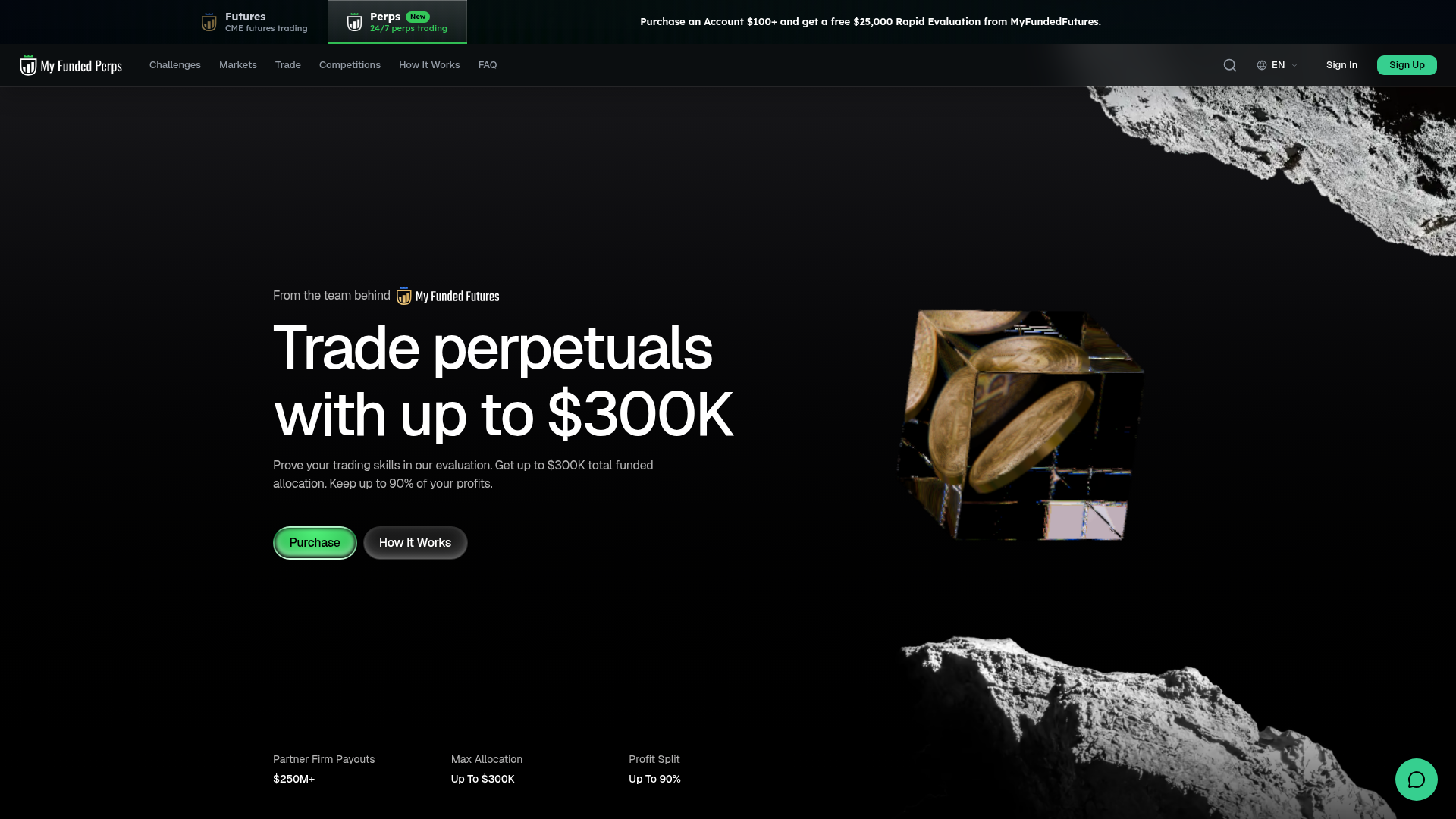 MyFundedPerps website