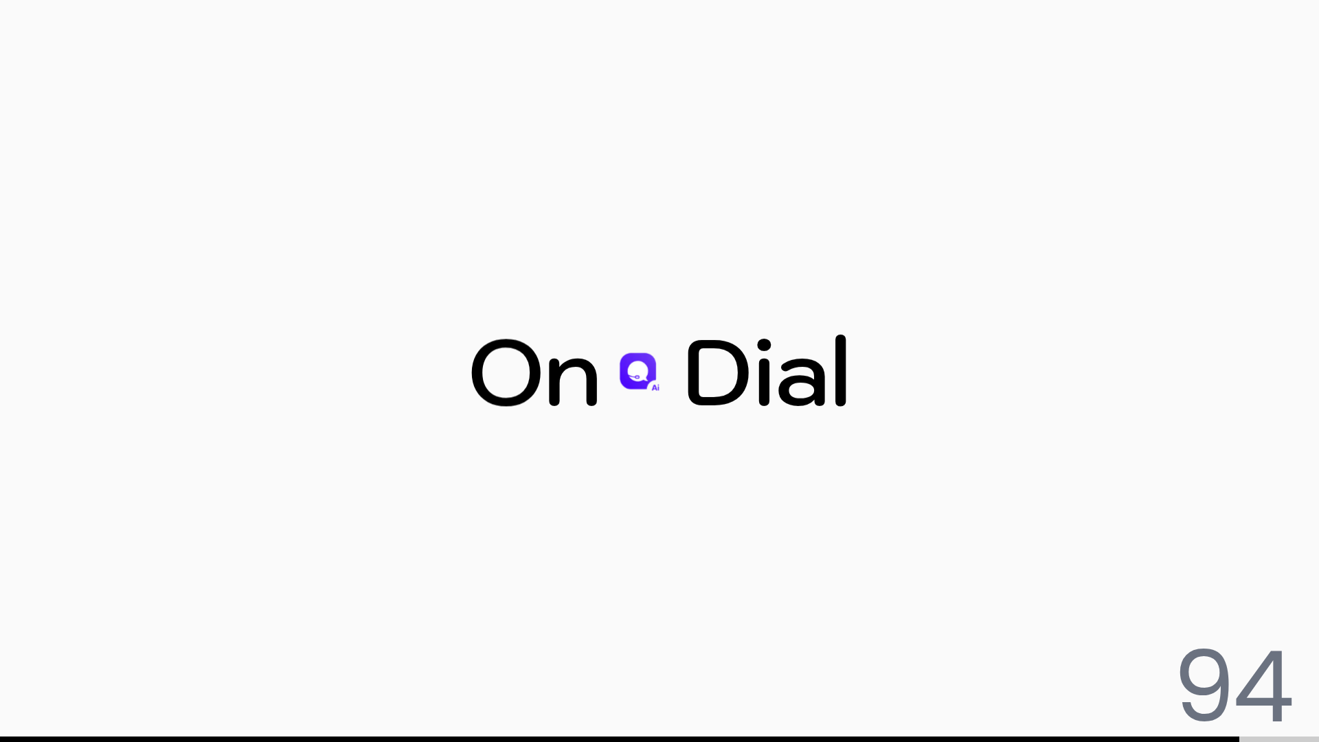 OnDial website