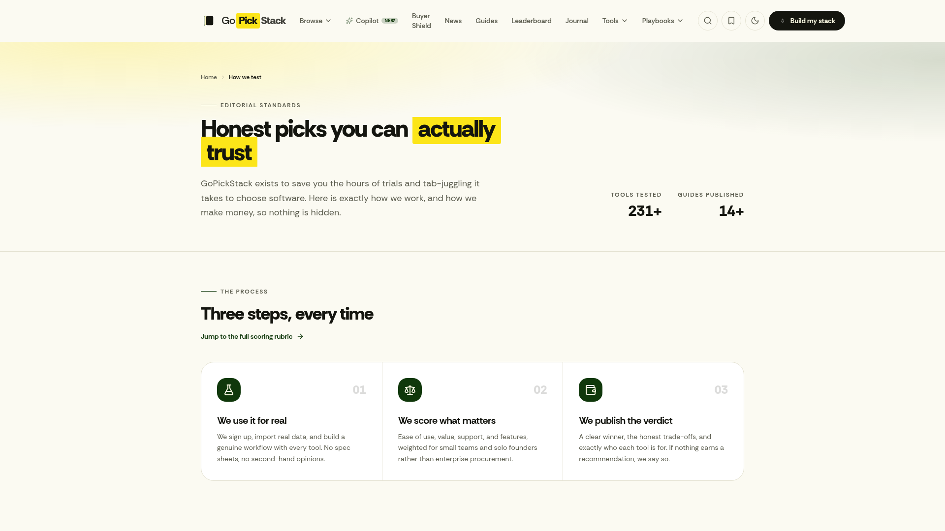 GoPickStack screenshot 2