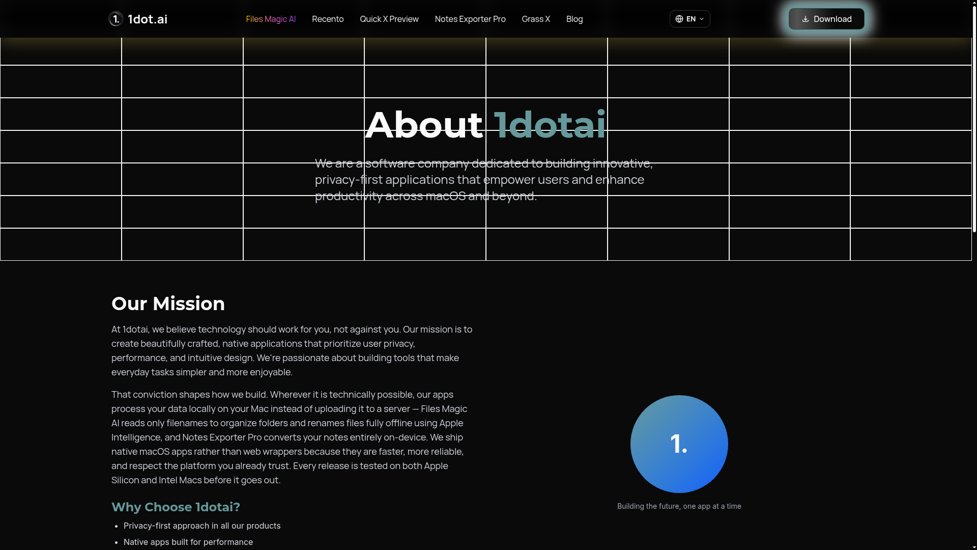 1dot.ai screenshot 2
