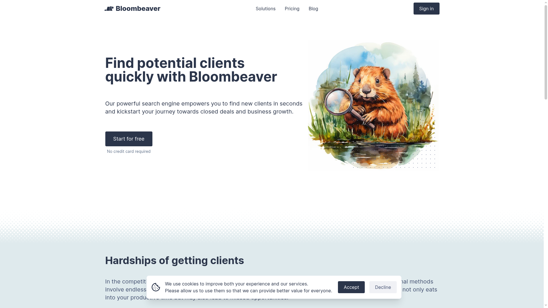 Bloombeaver screenshot 3