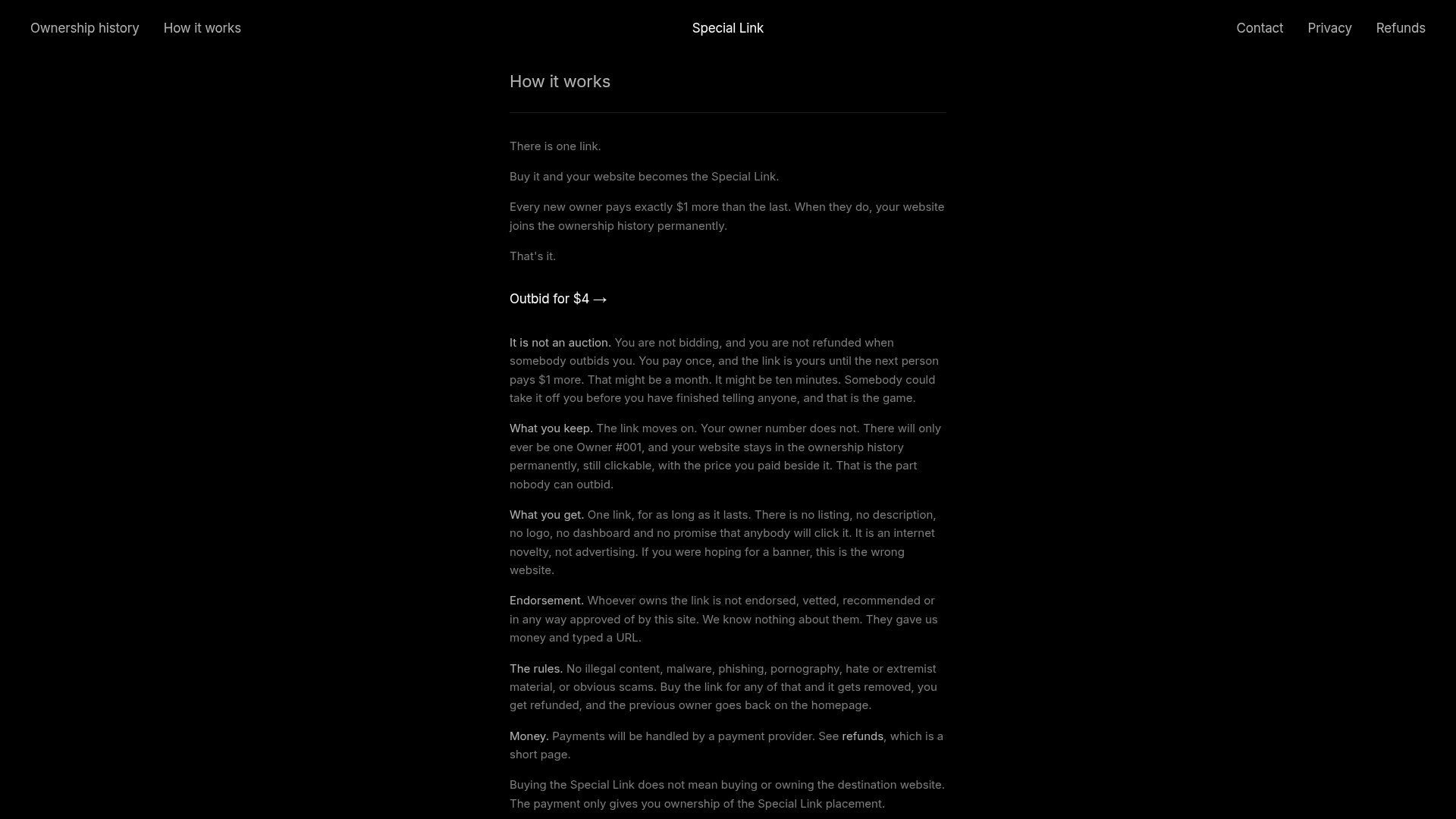 Special Link screenshot 2