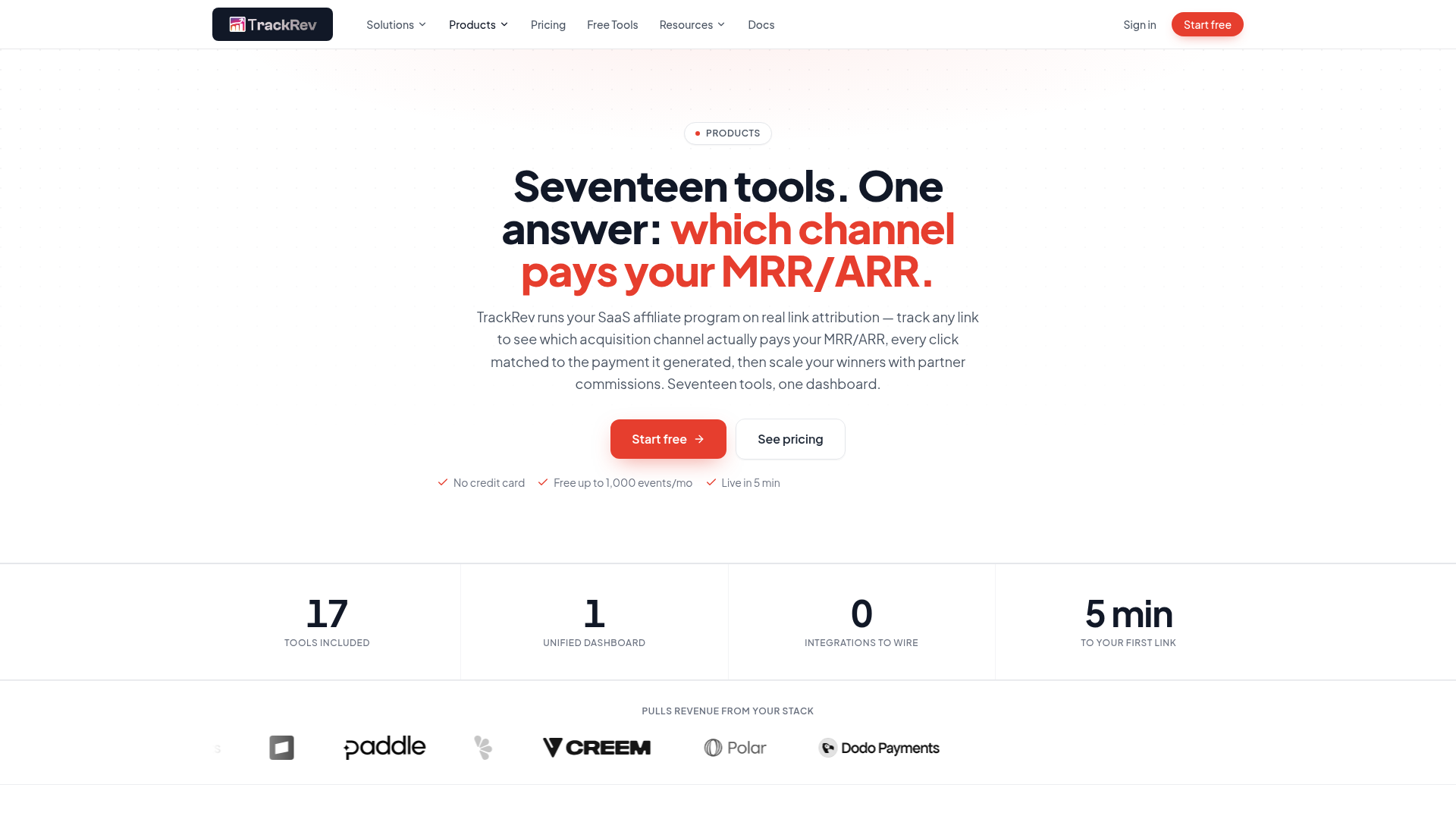 TrackRev screenshot 4