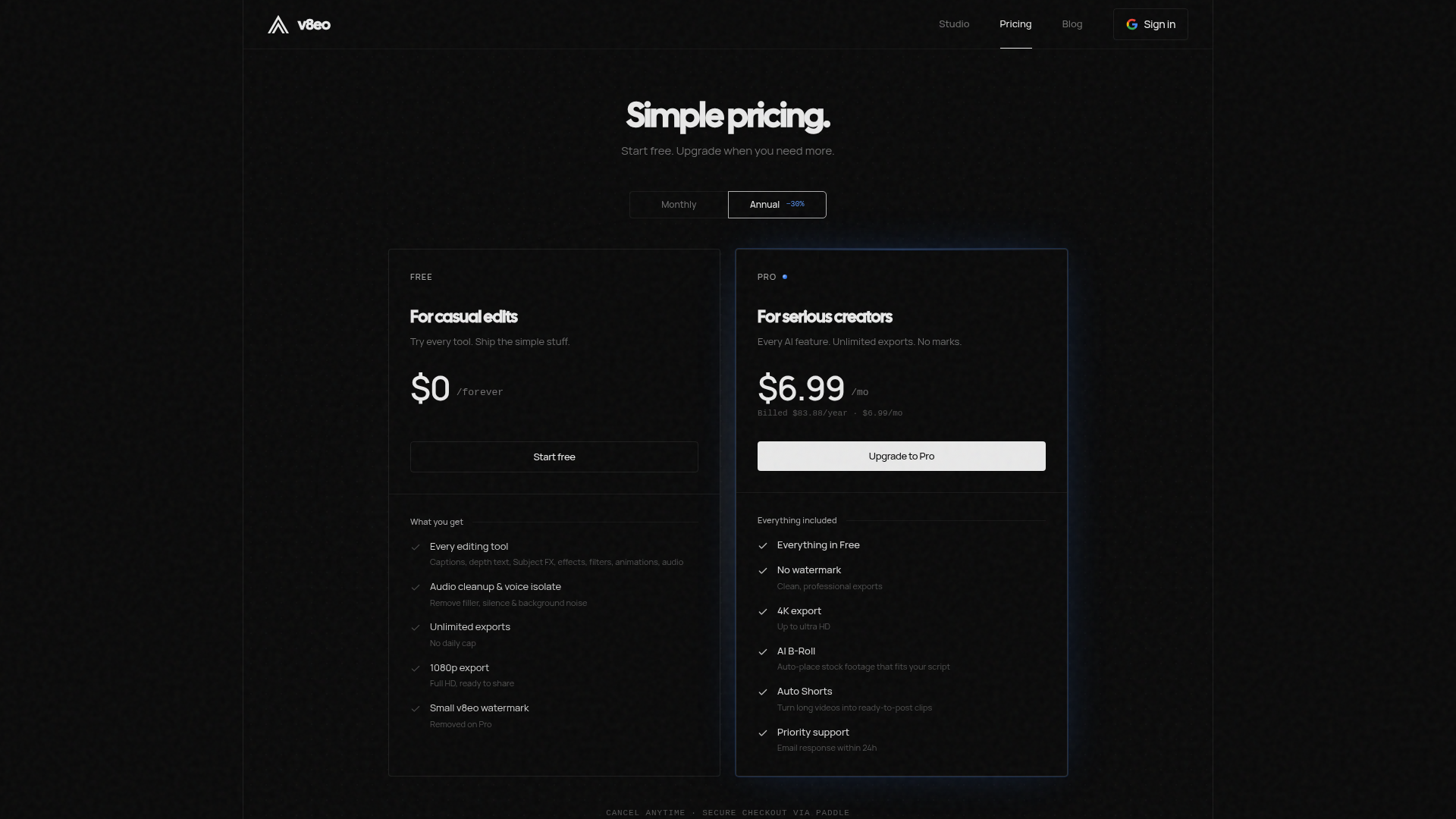v8eo screenshot 2