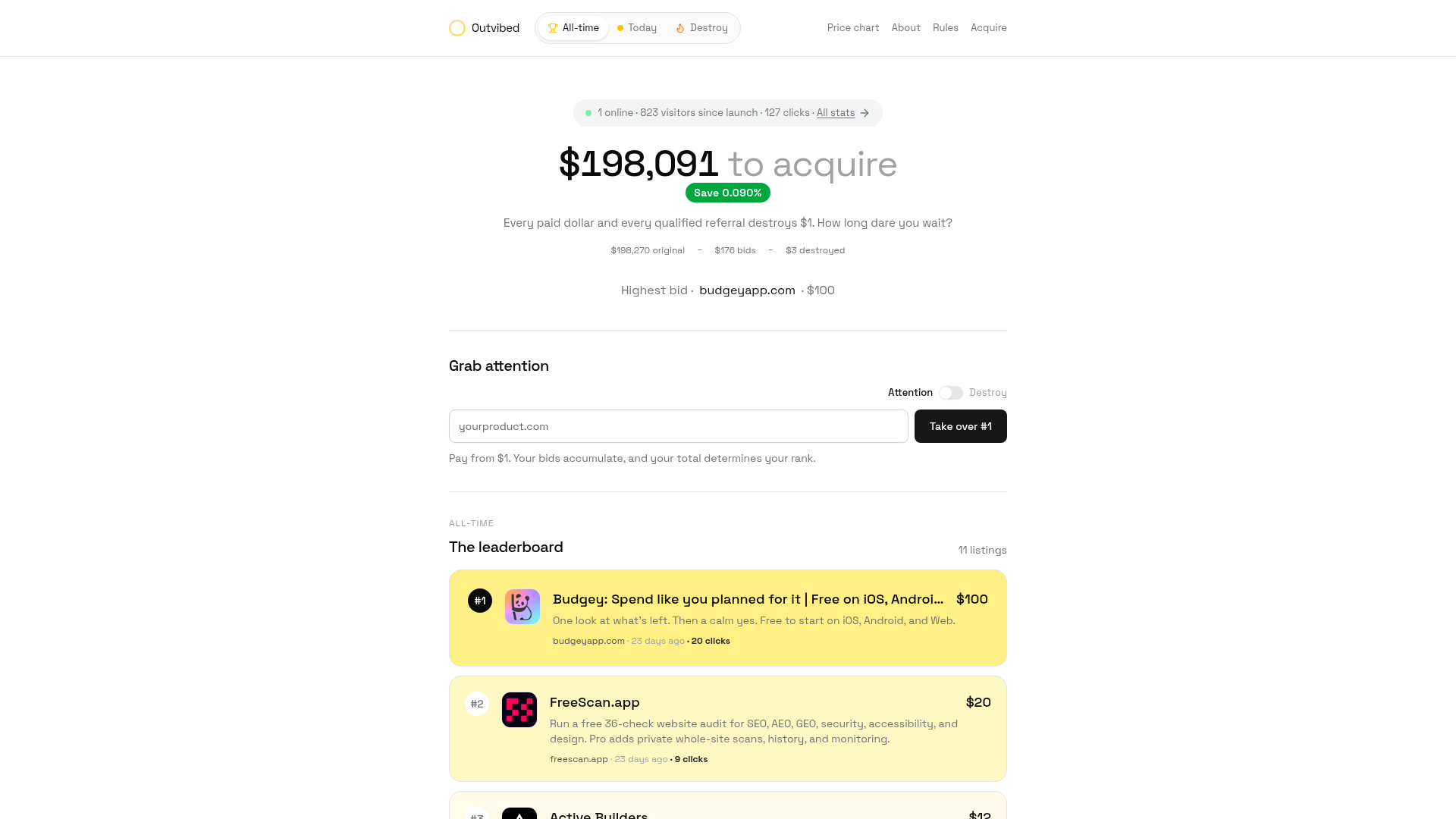 Outvibed website