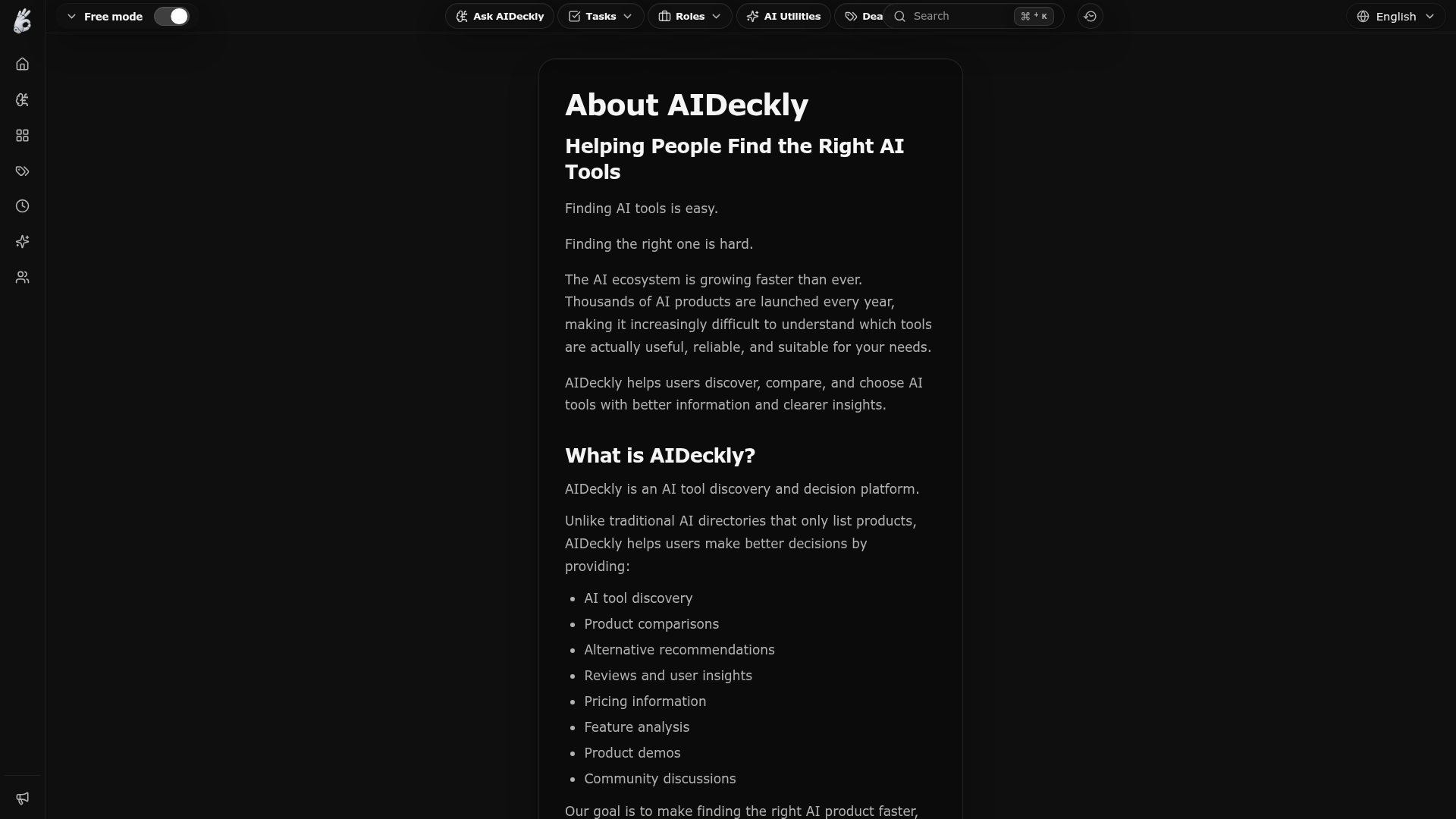 AIDeckly screenshot 2