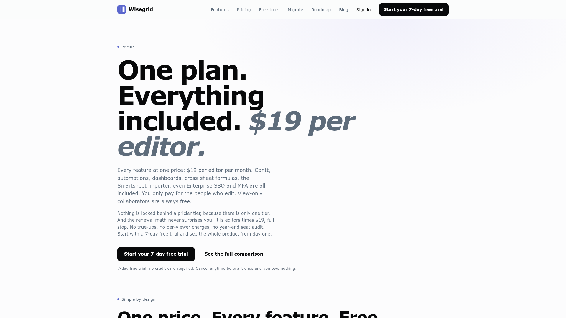 Wisegrid screenshot 3