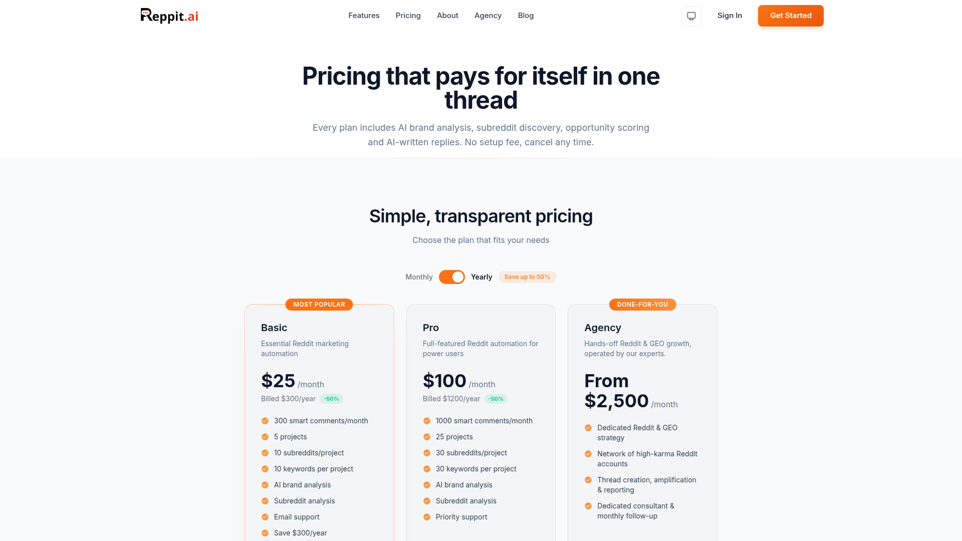 Reppit AI screenshot 2