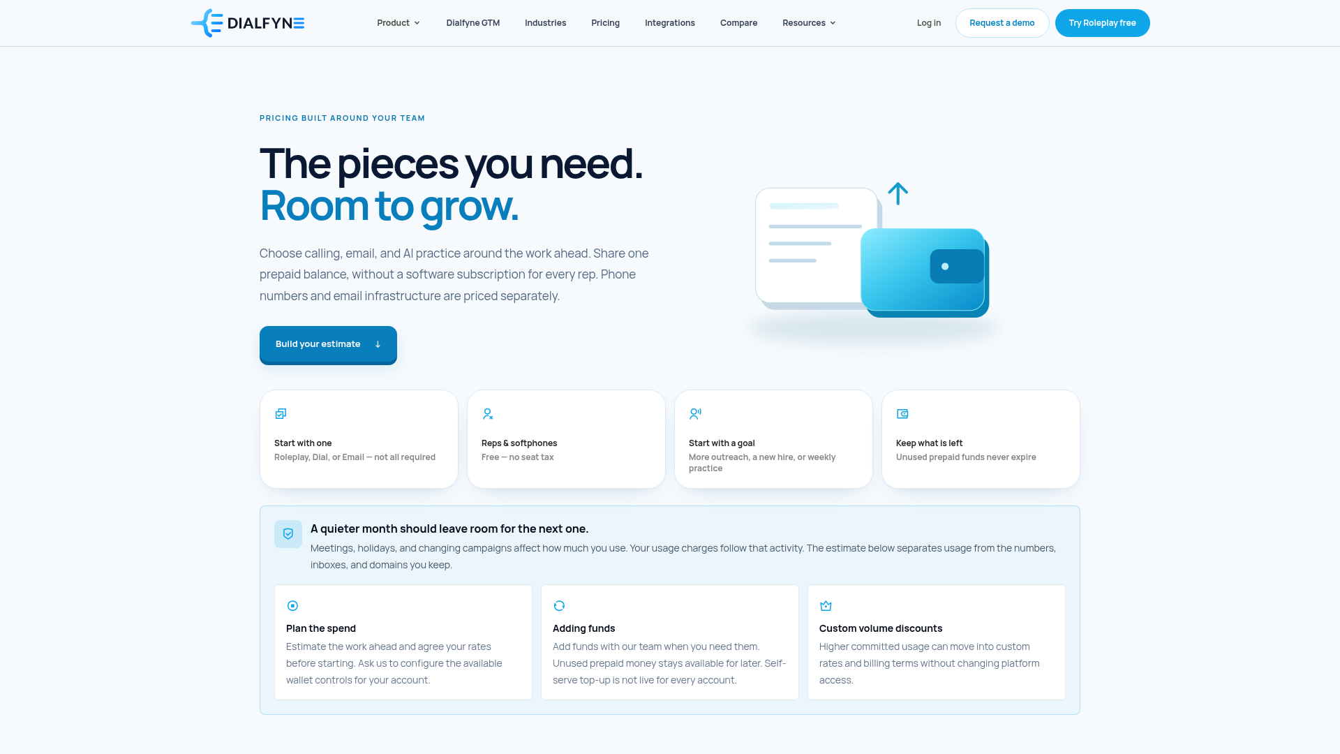 Dialfyne screenshot 2